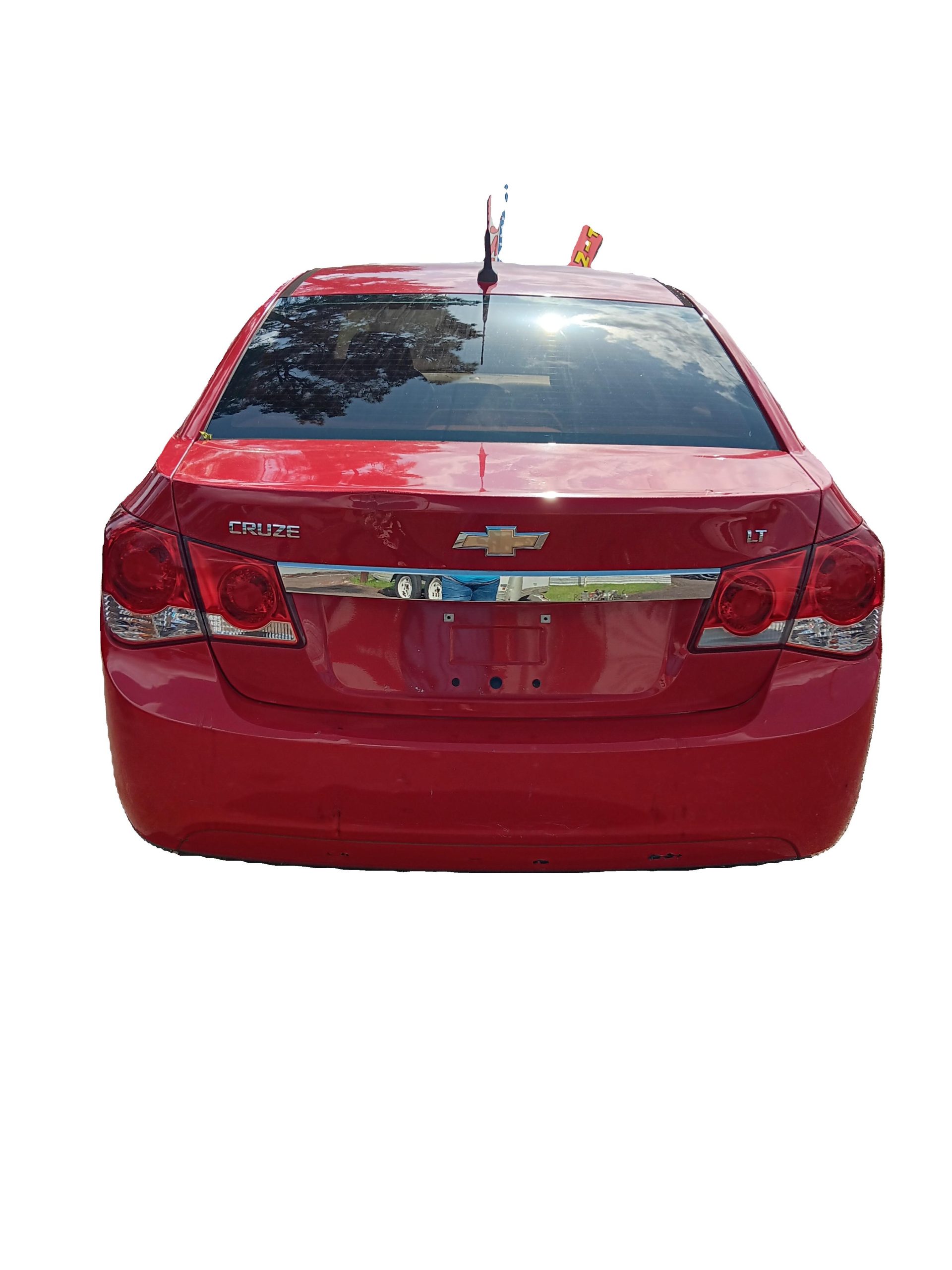 2014-CHEVROLET CRUZE