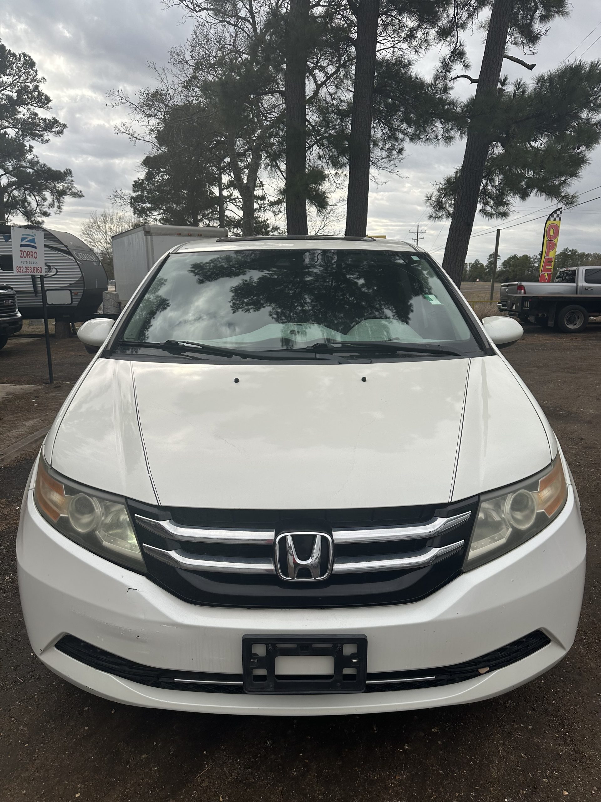 2015 Honda Odyssey EX-L