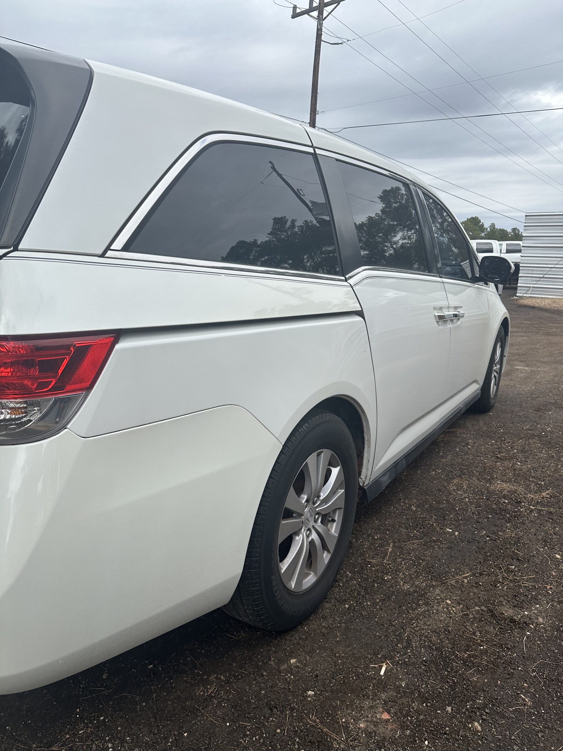 2015 Honda Odyssey EX-L
