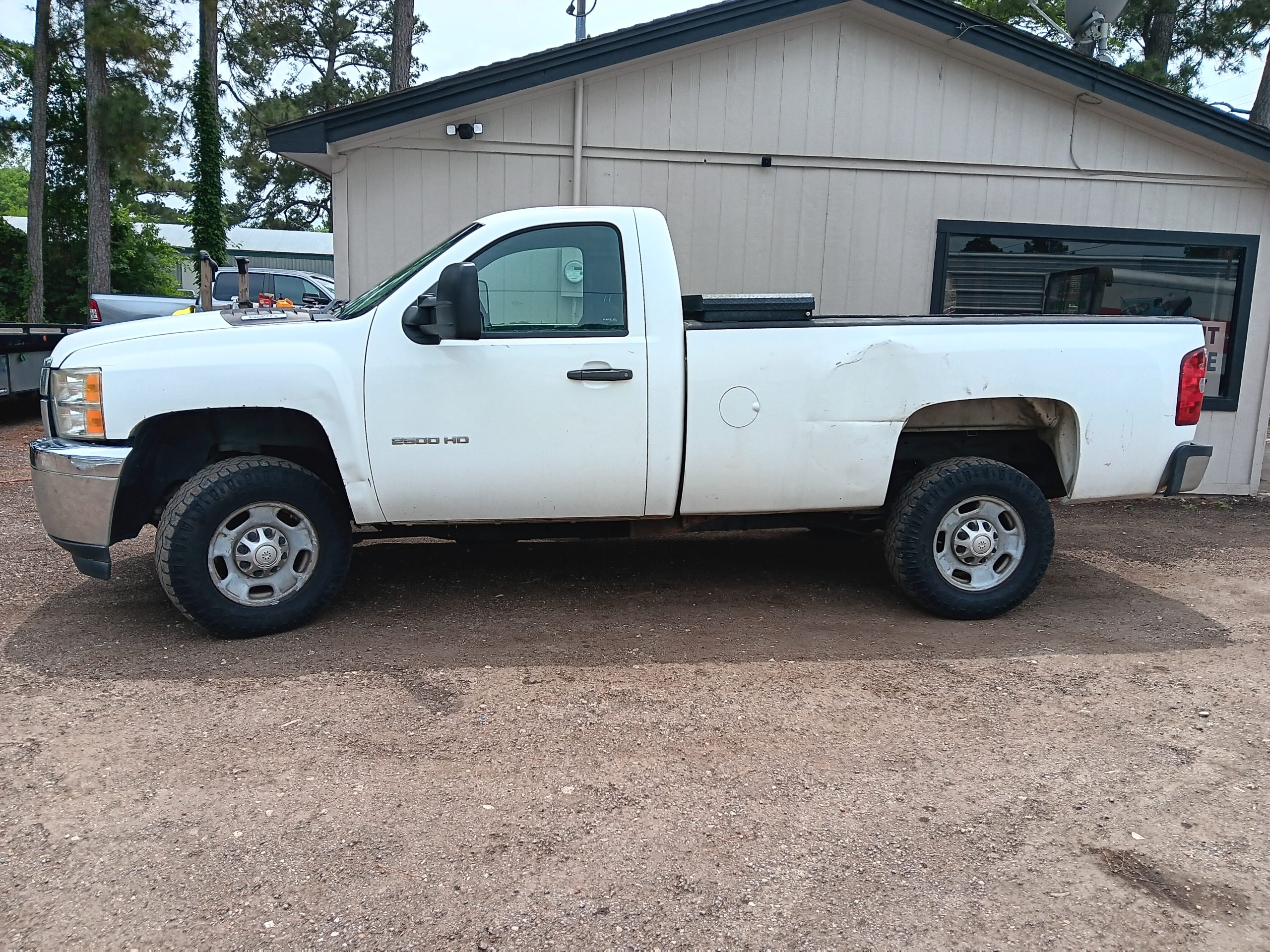 2013-CHEVY SILVERADO 2500HD WORK TRUCK