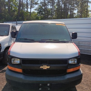 2013 Chevy Van EXPRESS 2500