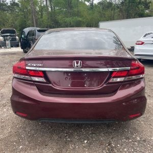2015 Honda Civic EX