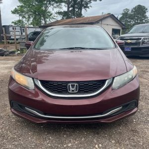 2015 Honda Civic EX