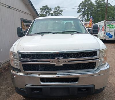 2013-CHEVY SILVERADO 2500HD WORK TRUCK