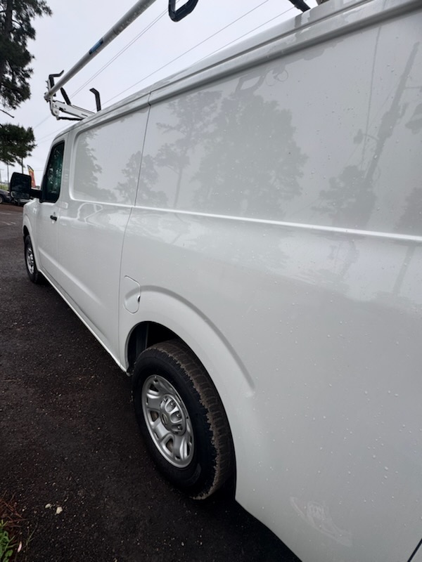 2020 NISSAN NV 2500 HD SV