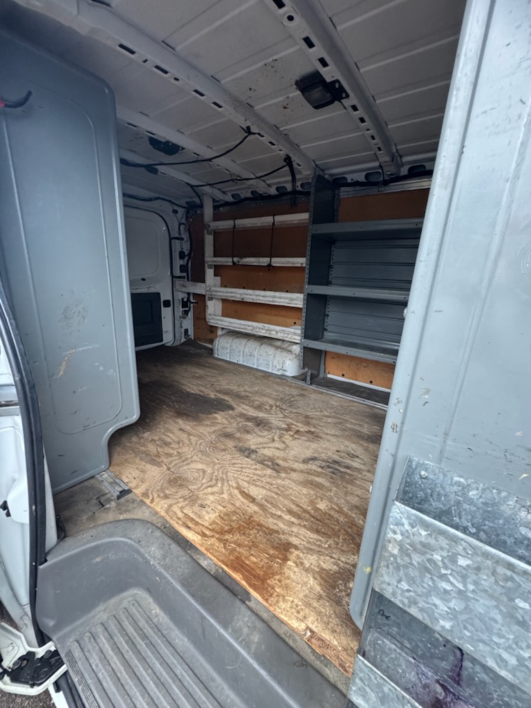 2020 NISSAN NV 2500 HD SV
