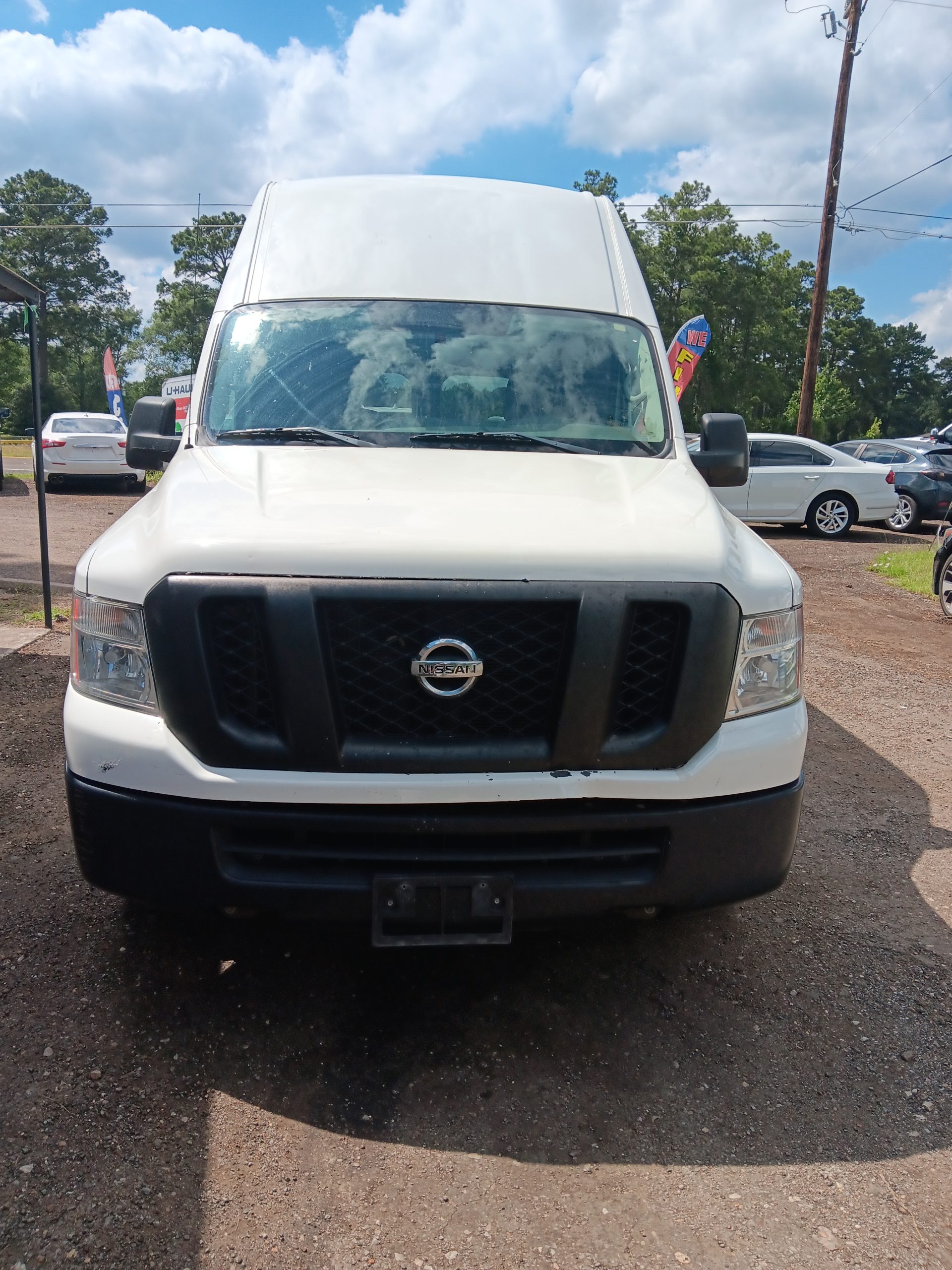 2020 NISSAN NV 2500 HD SV