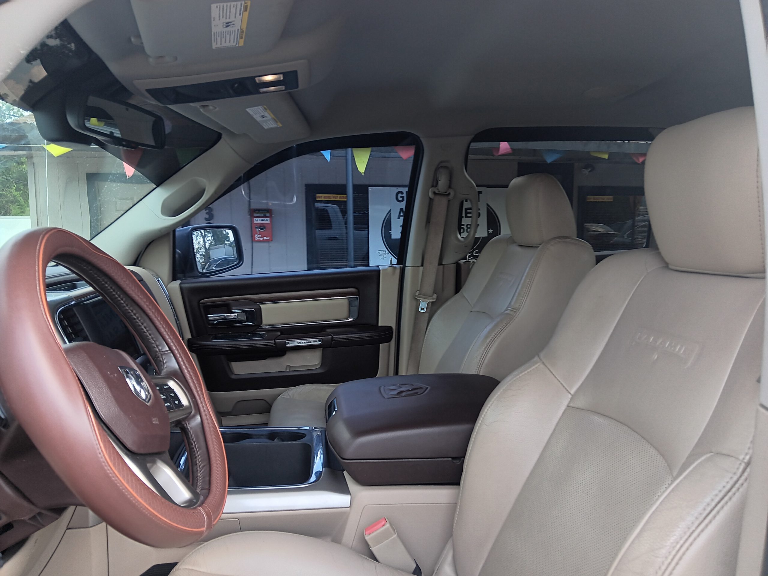 2015 RAM 1500 LARAMIE