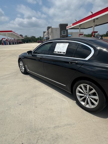 2018 BMW 7 SERIES 740I