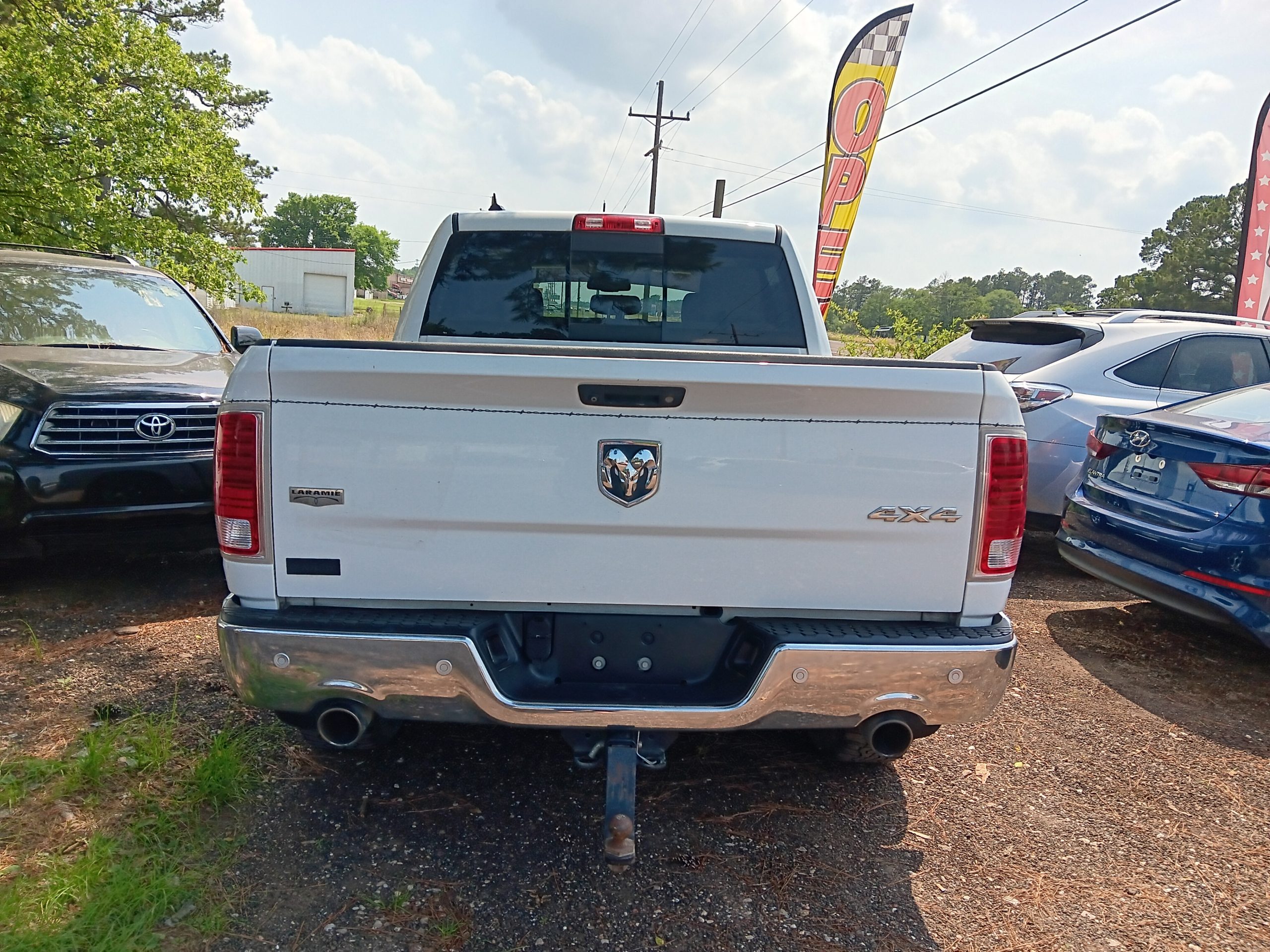 2015 RAM 1500 LARAMIE