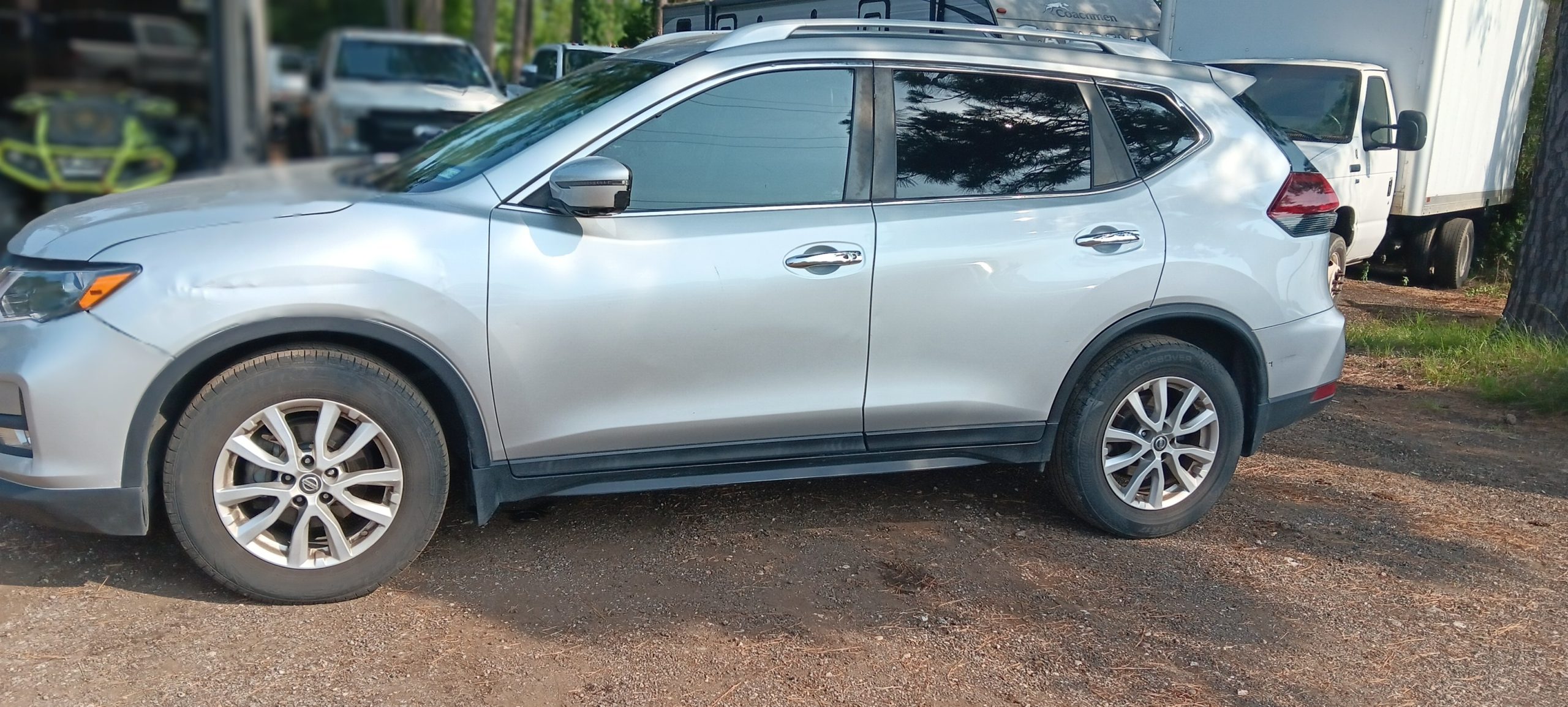 2018 NISSAN ROGUE SV