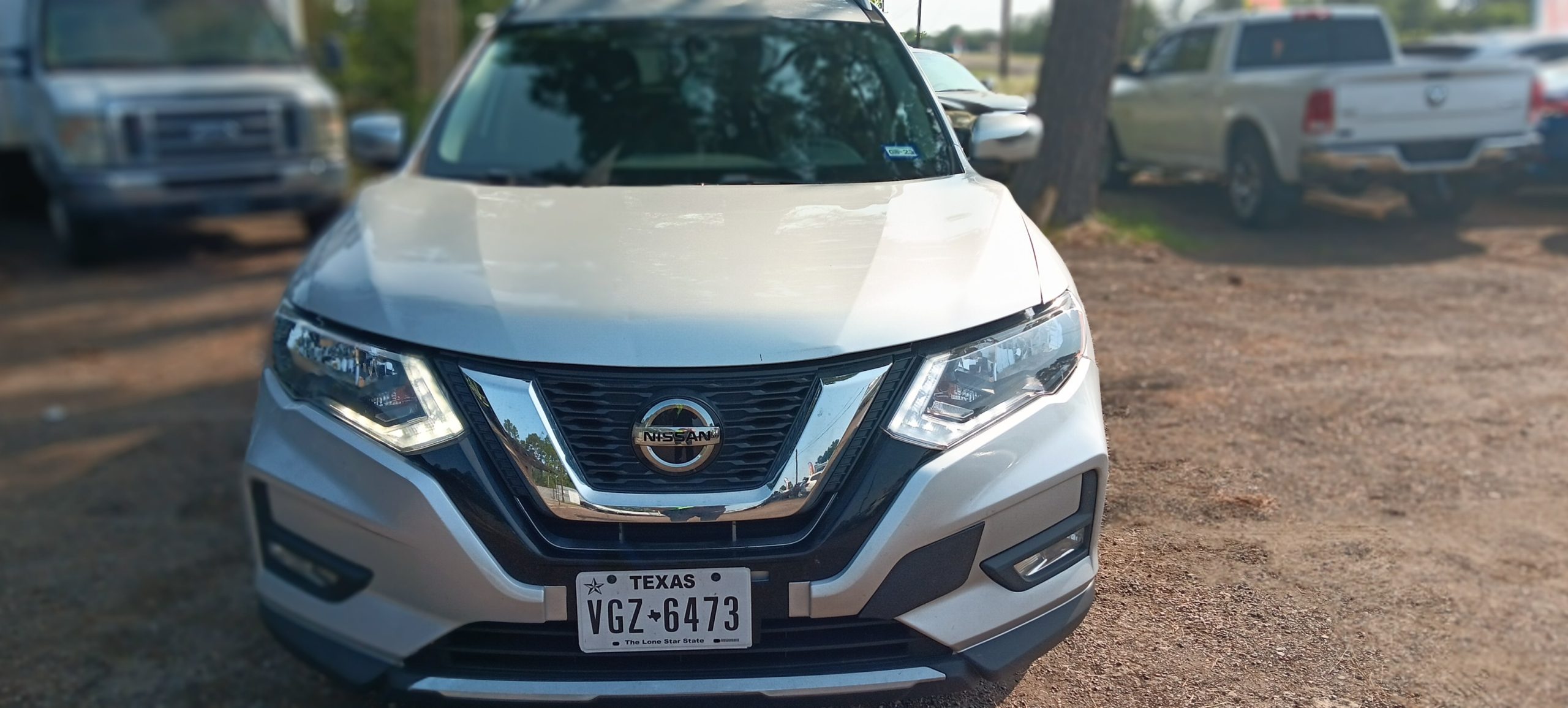 2018 NISSAN ROGUE SV