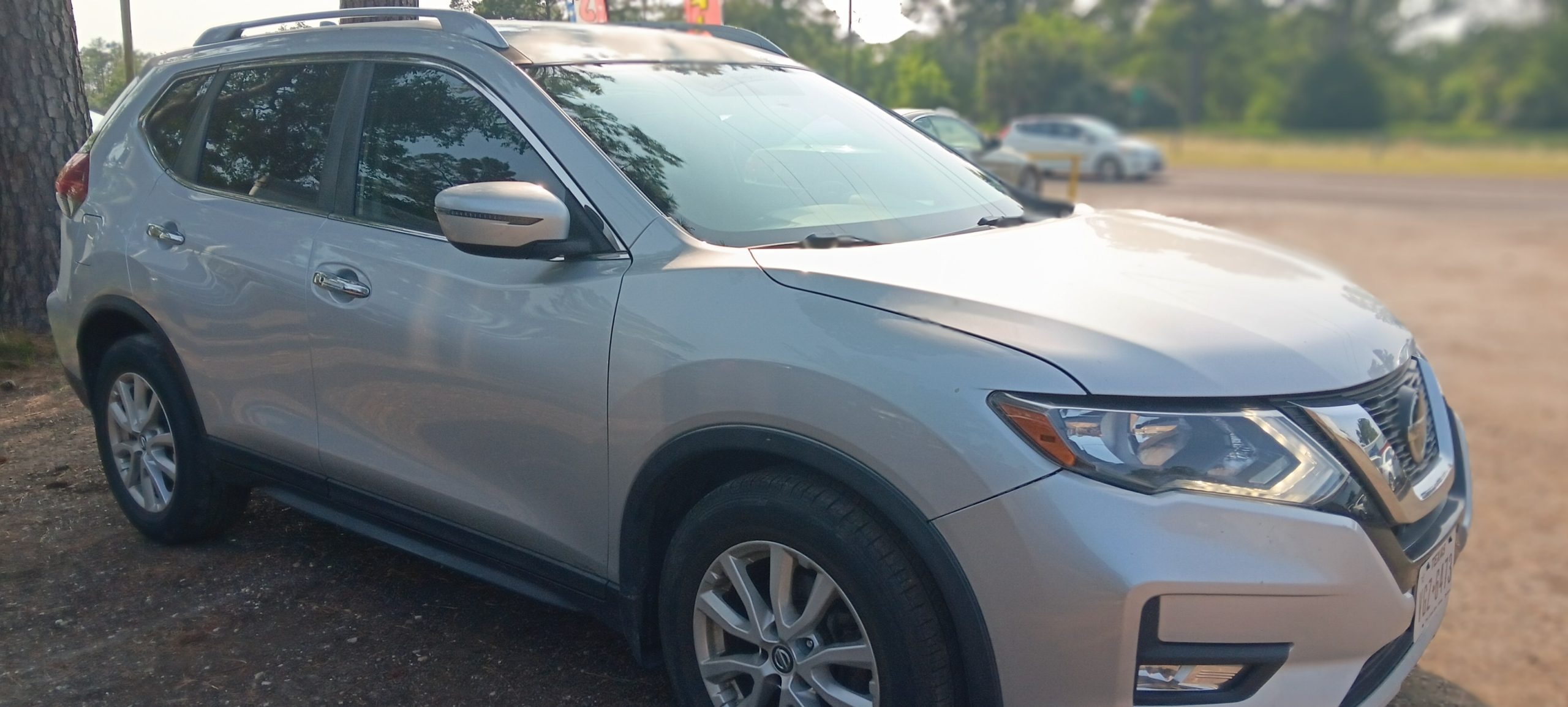 2018 NISSAN ROGUE SV