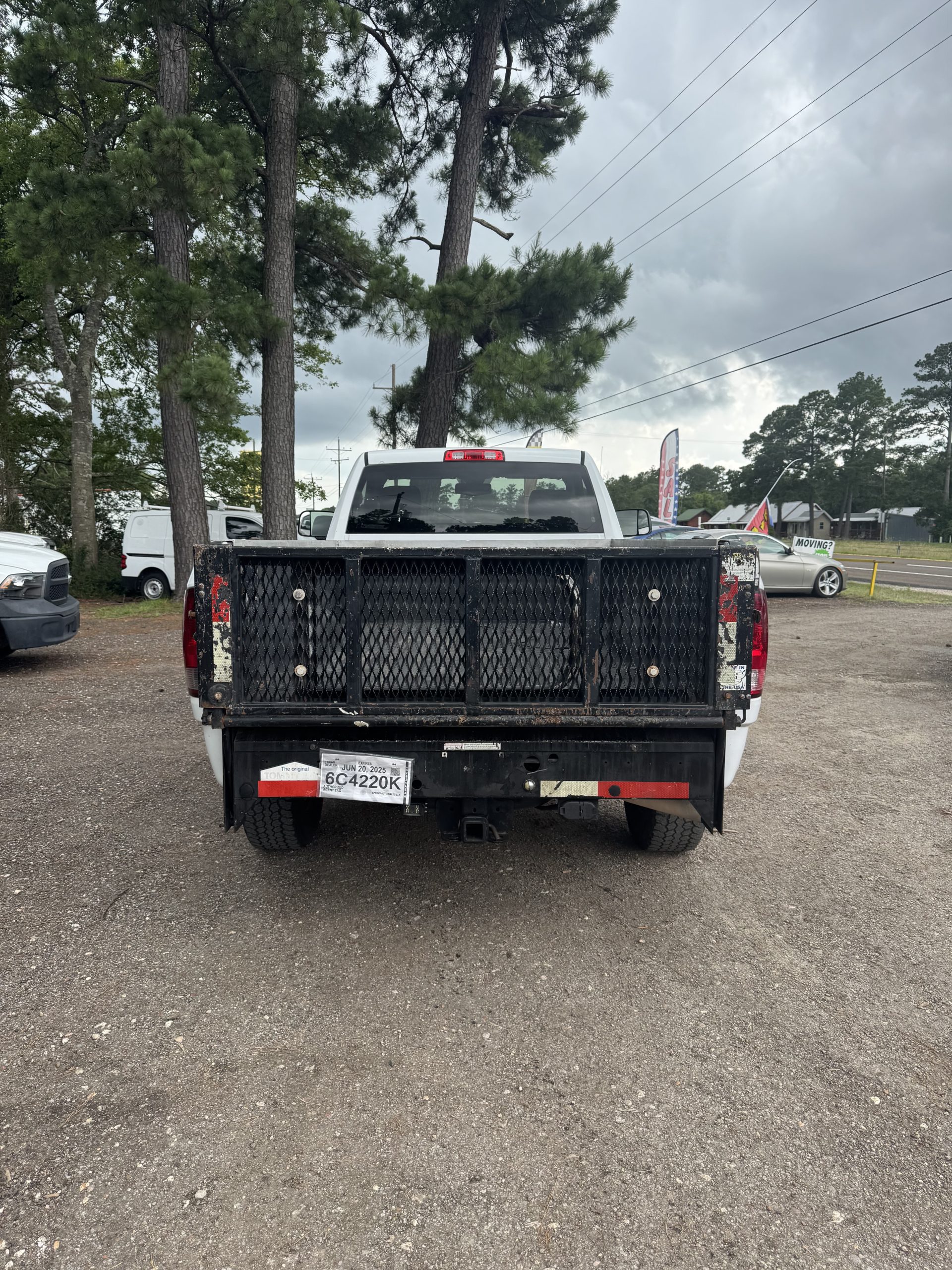 2015 RAM 2500 Regular Cab