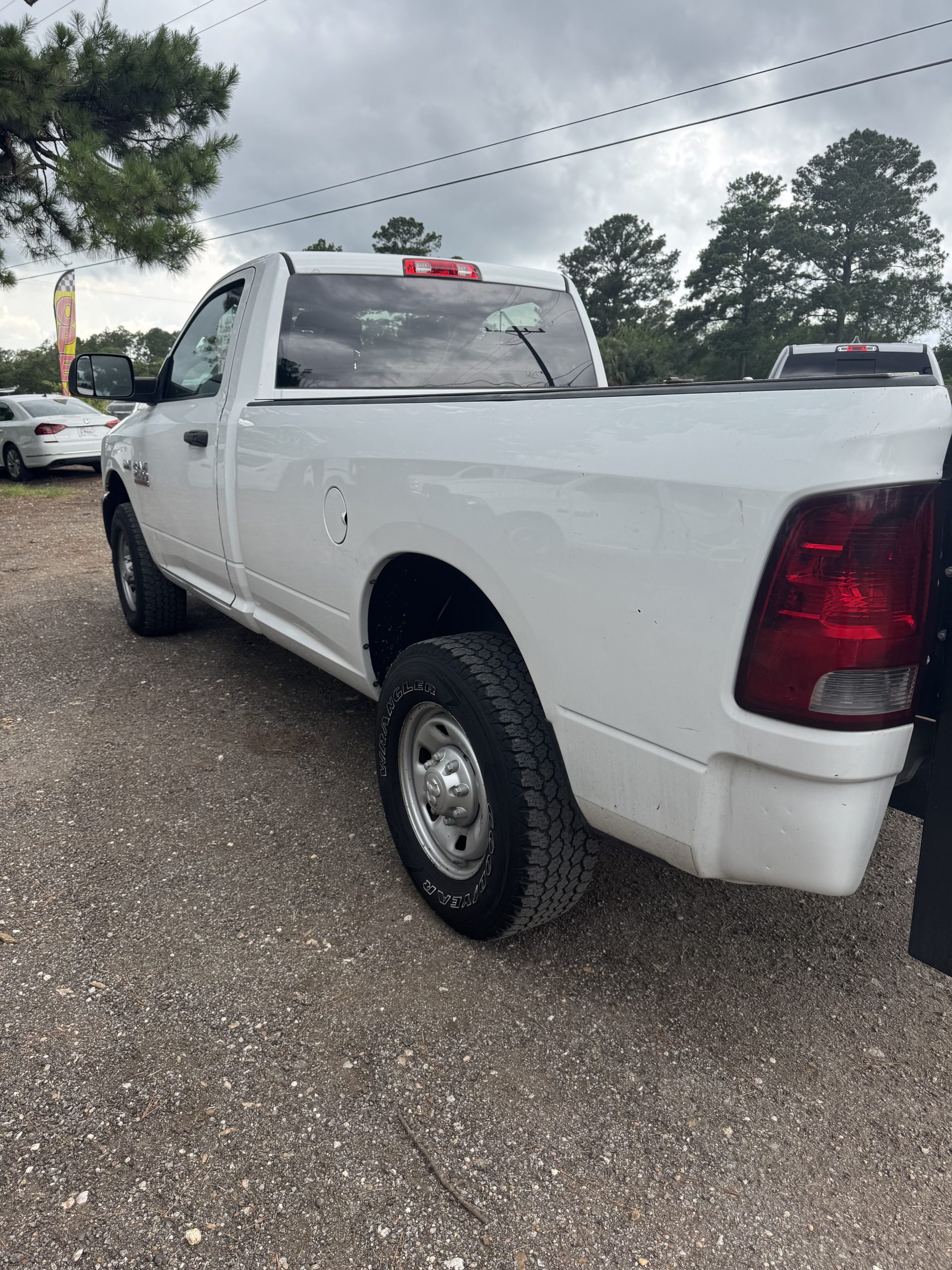 2015 RAM 2500 Regular Cab