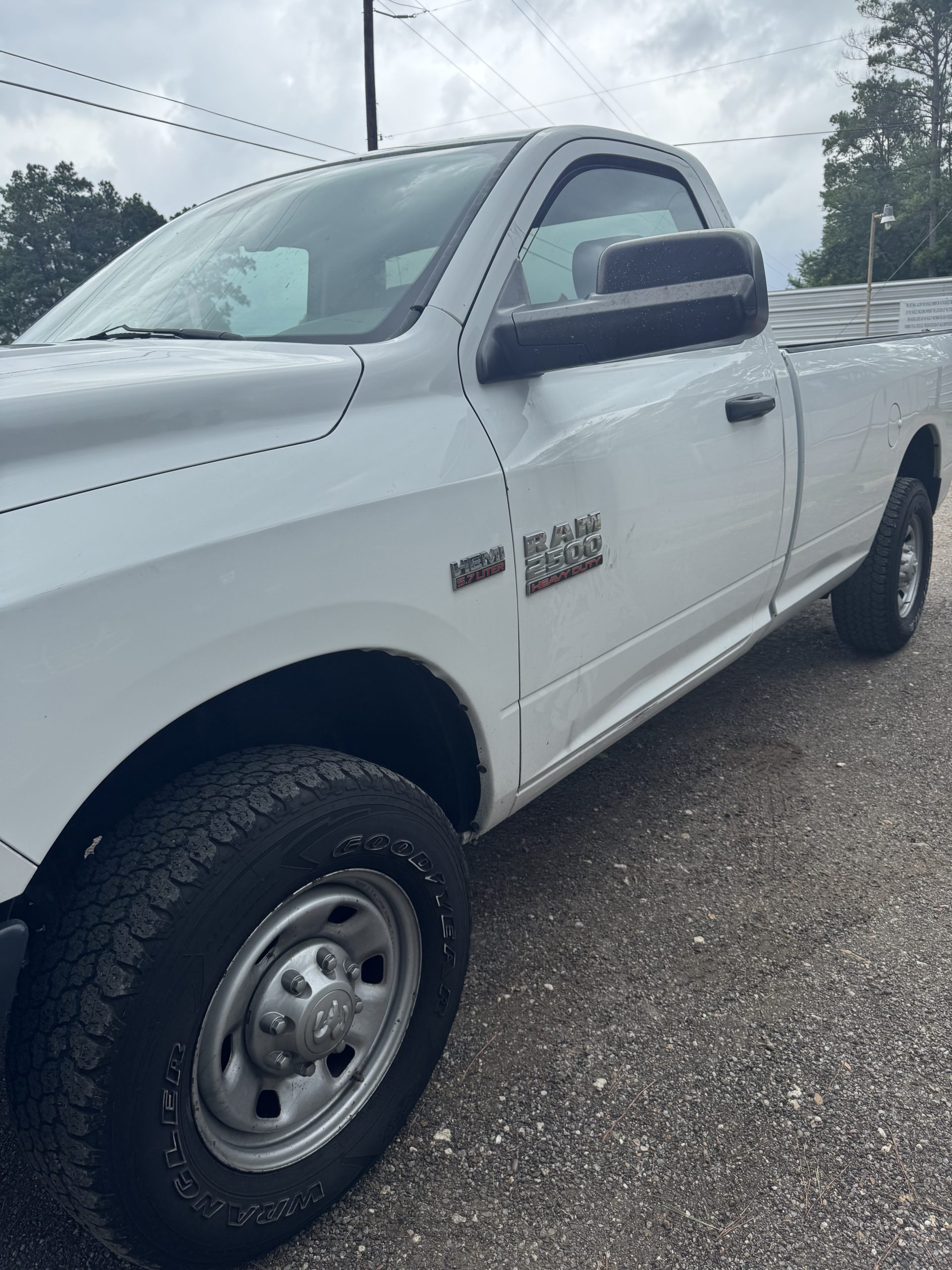 2015 RAM 2500 Regular Cab