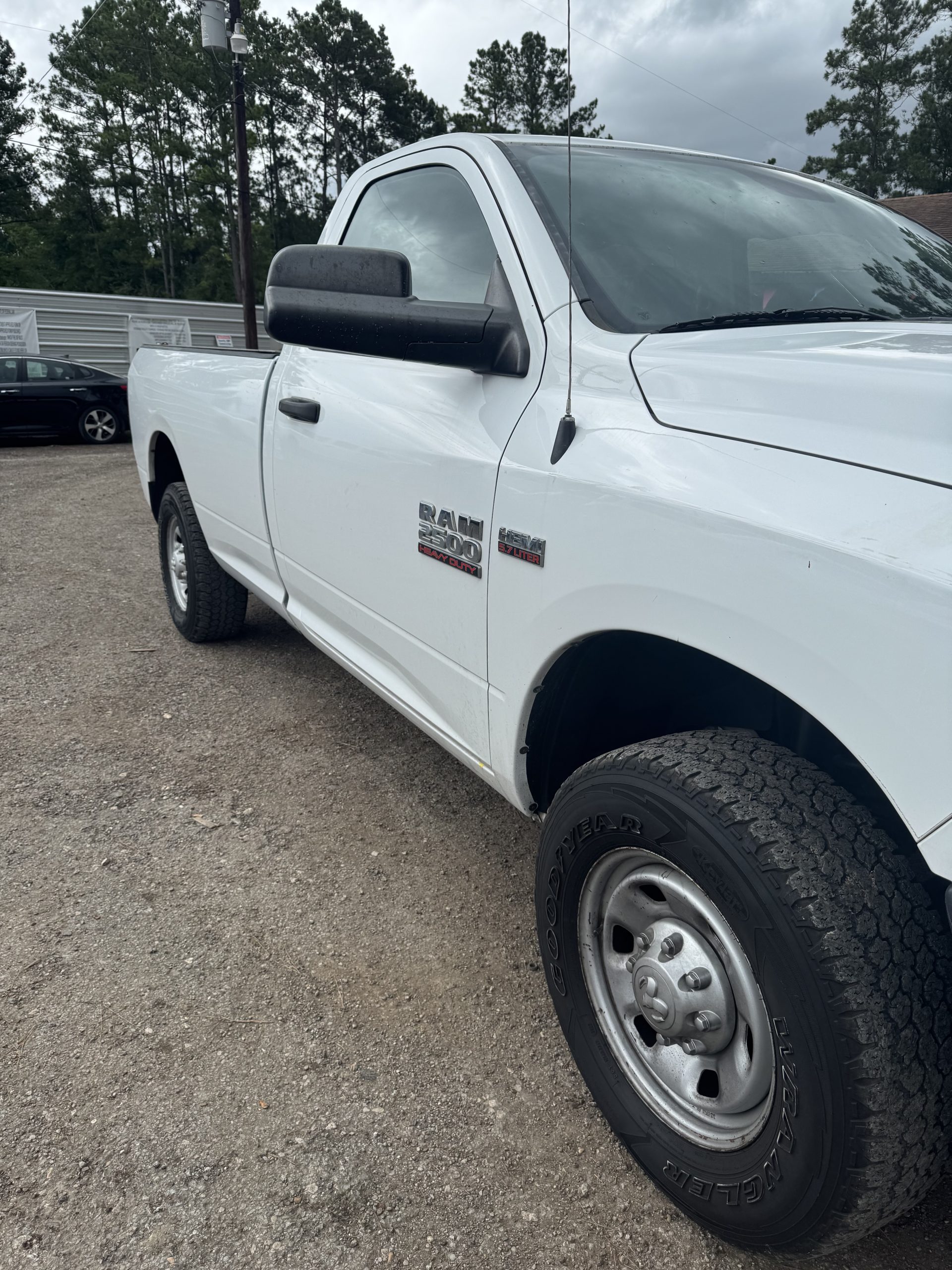 2015 RAM 2500 Regular Cab