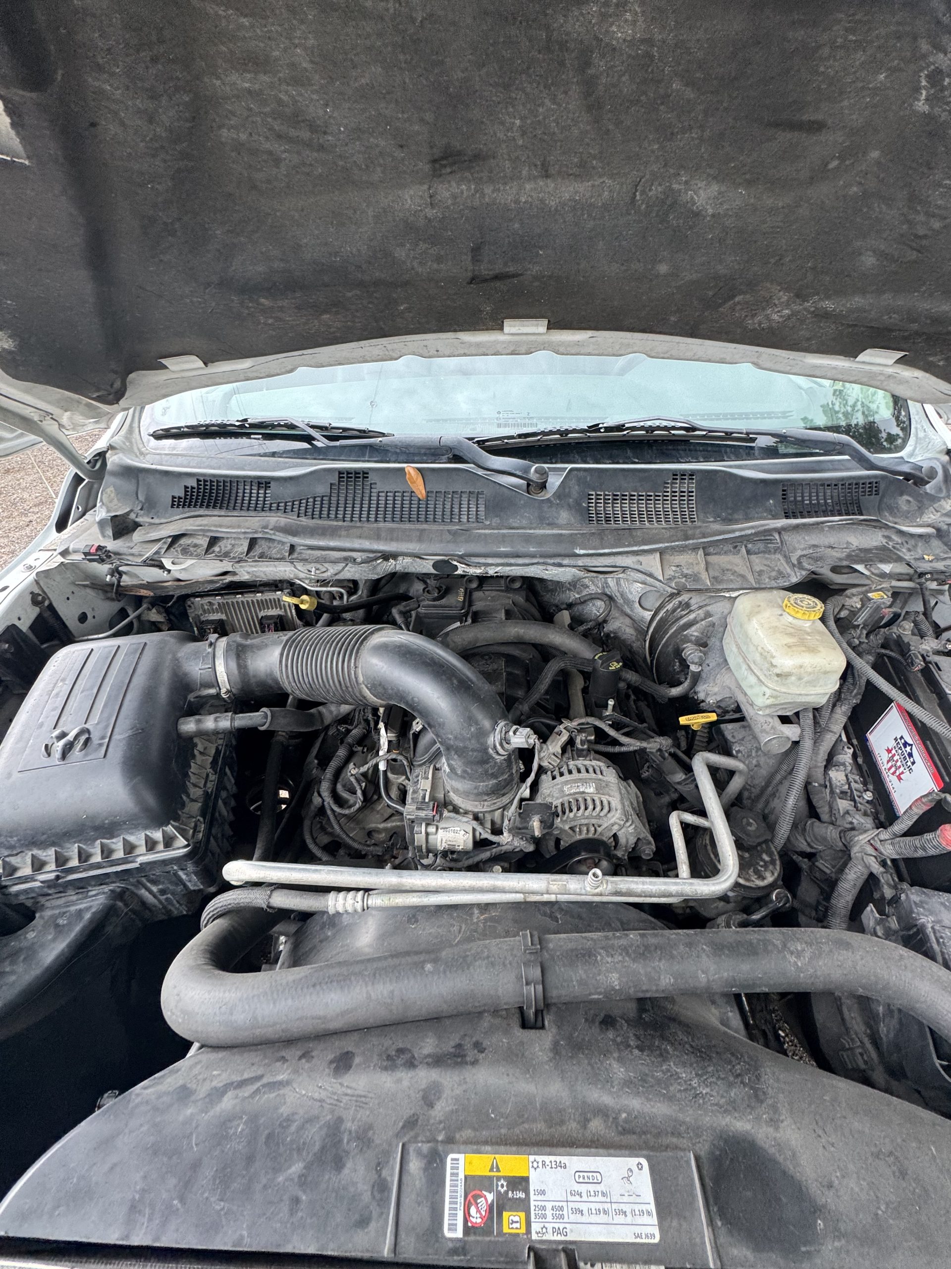 2015 RAM 2500 Regular Cab