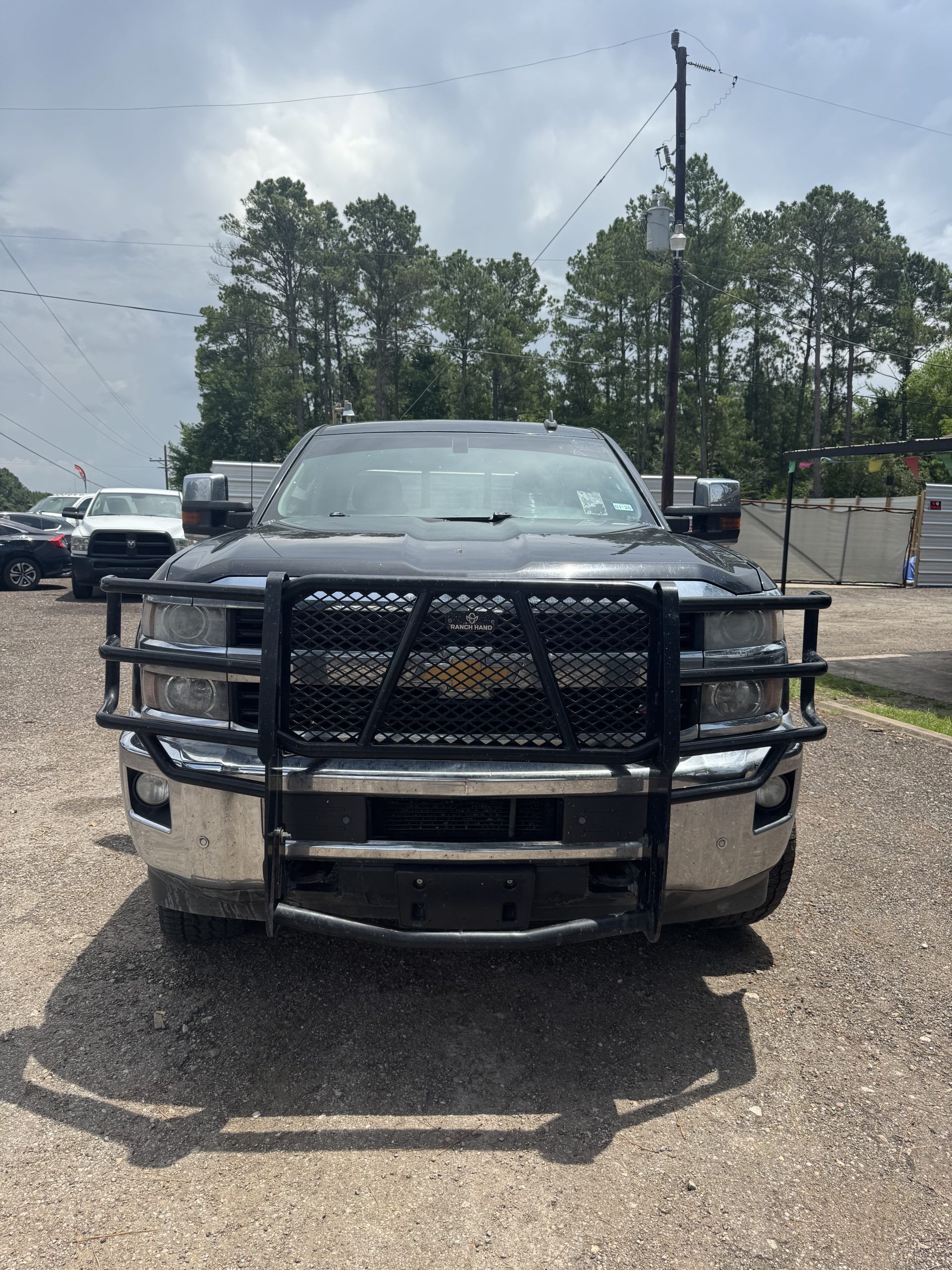 2015 CHEVROLET 2500HD LTZ 4X4