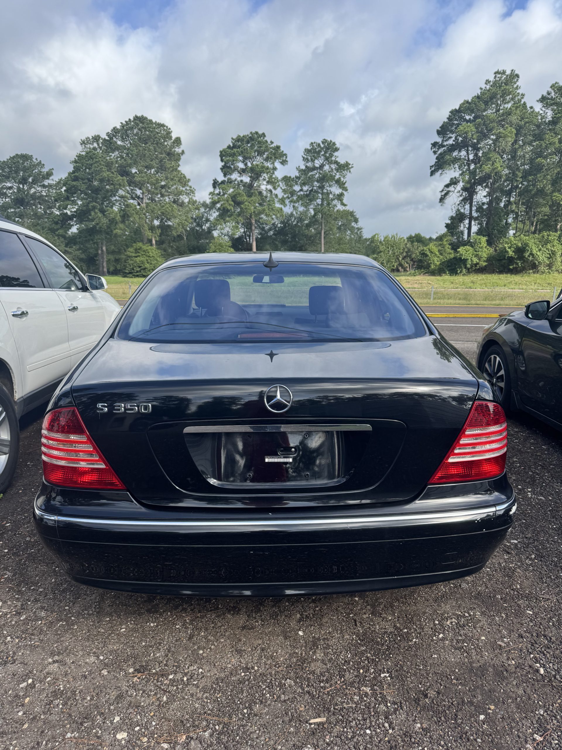 2006 Mercedes Benz S Class S350