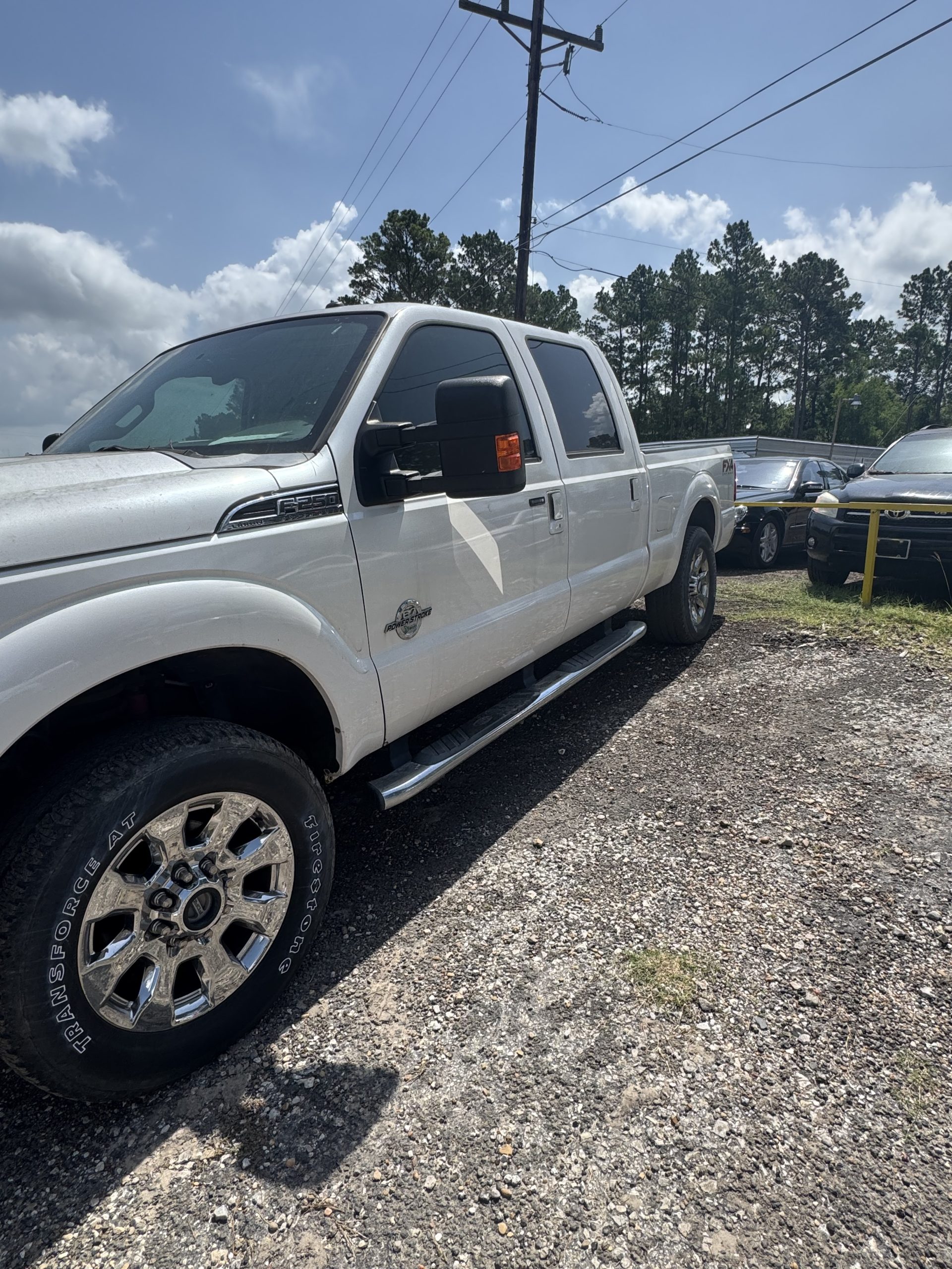 2012 FORD F250 FX4