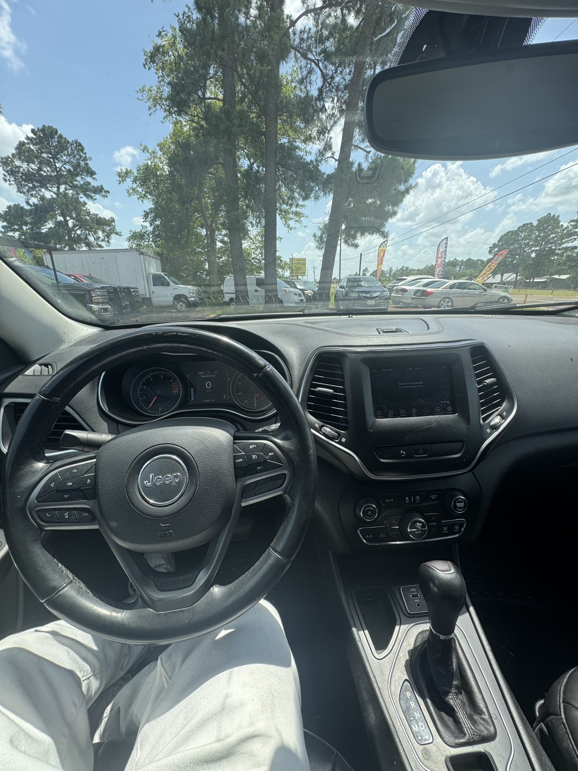 2019 Jeep Cherokee Latitude Plus