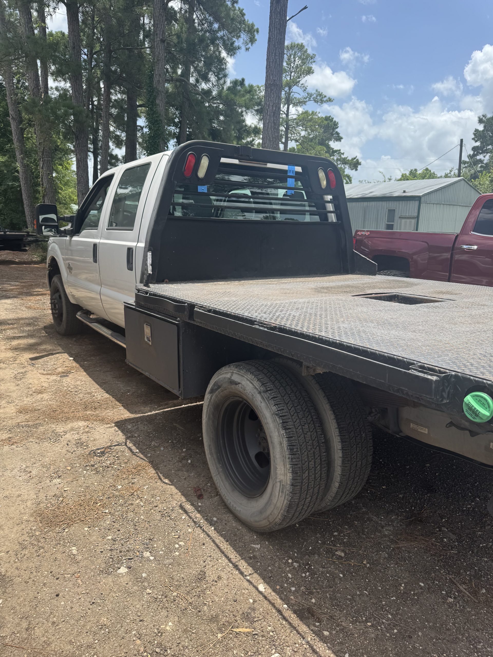 2014 FORD F350 SUPER DUTY XL