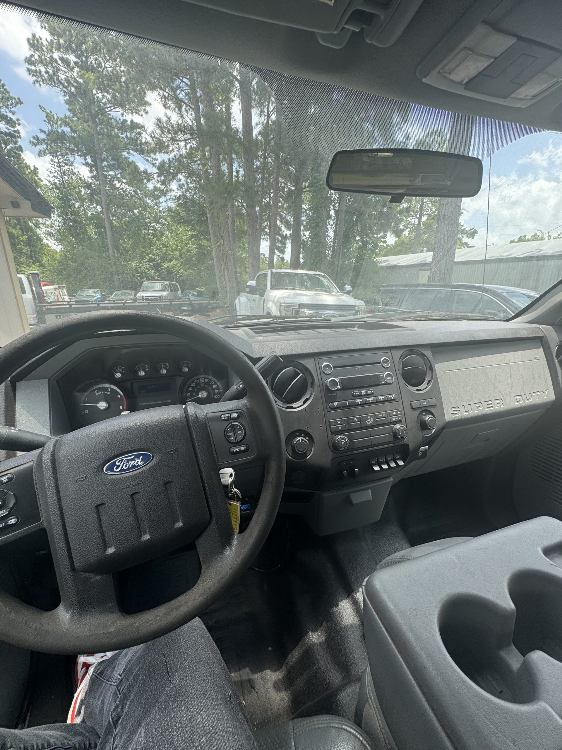2014 FORD F350 SUPER DUTY XL