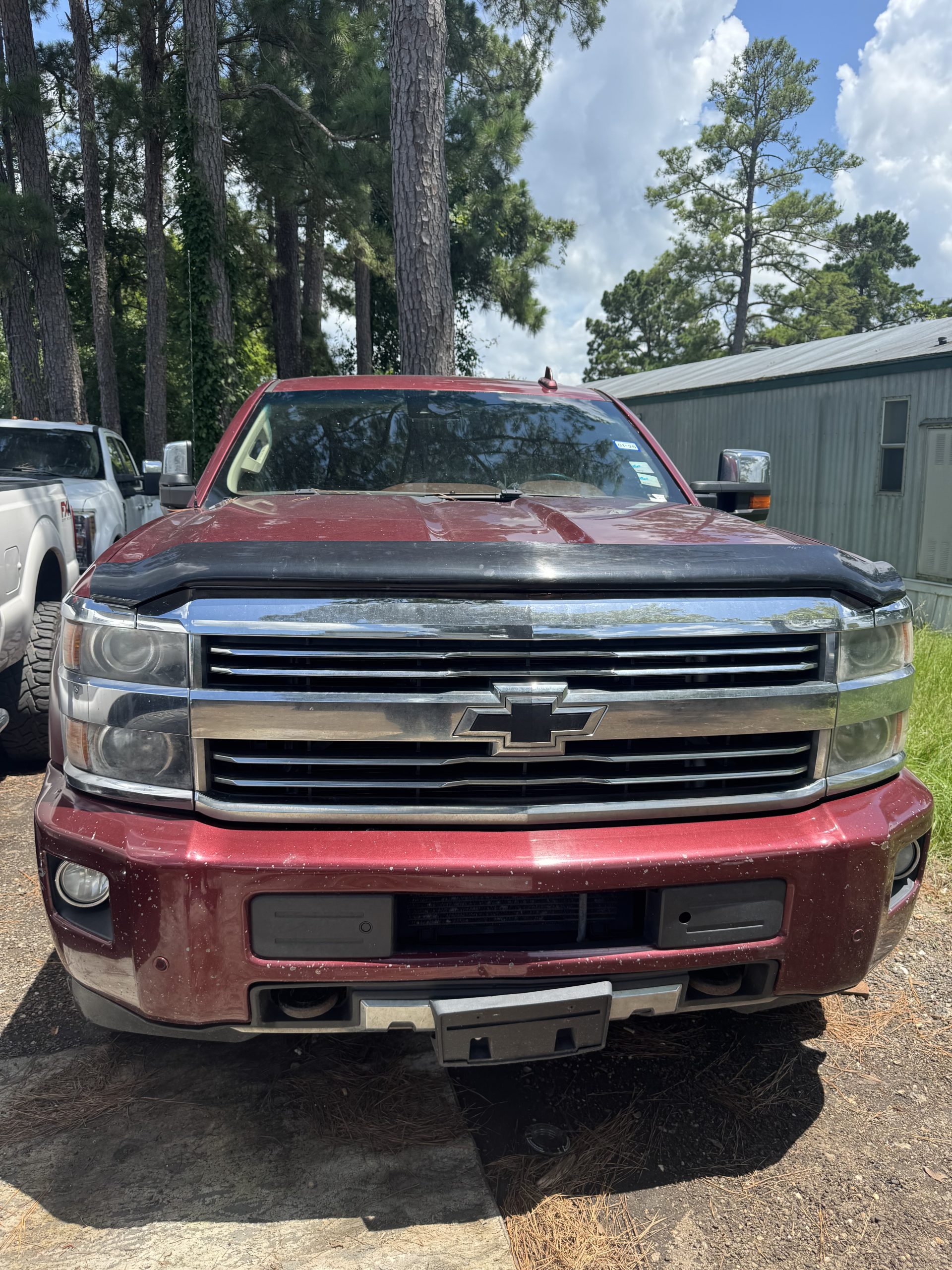 2015 CHEVROLET SILVERADO 2500 HD HIGH COUNTRY