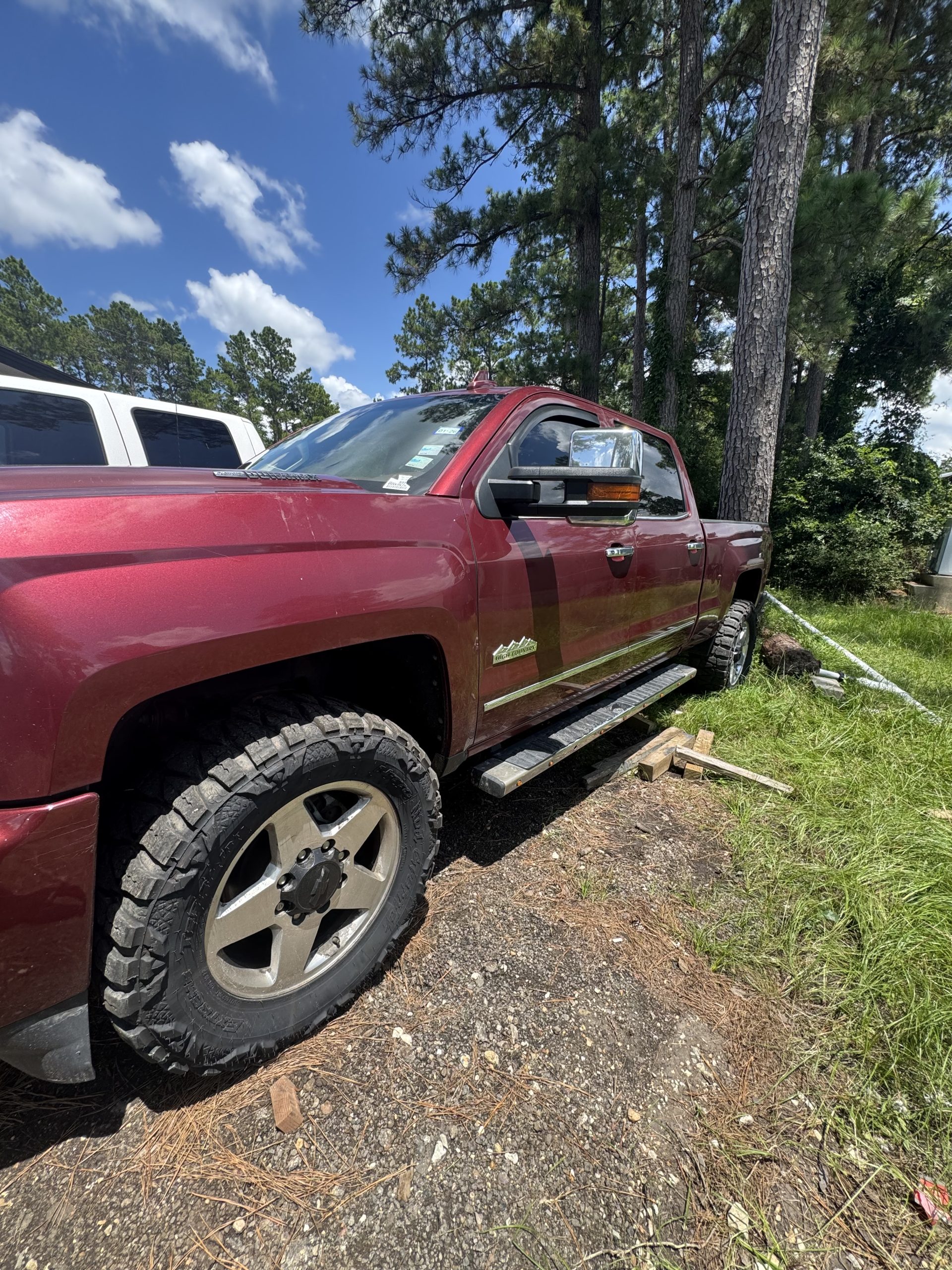 2015 CHEVROLET SILVERADO 2500 HD HIGH COUNTRY