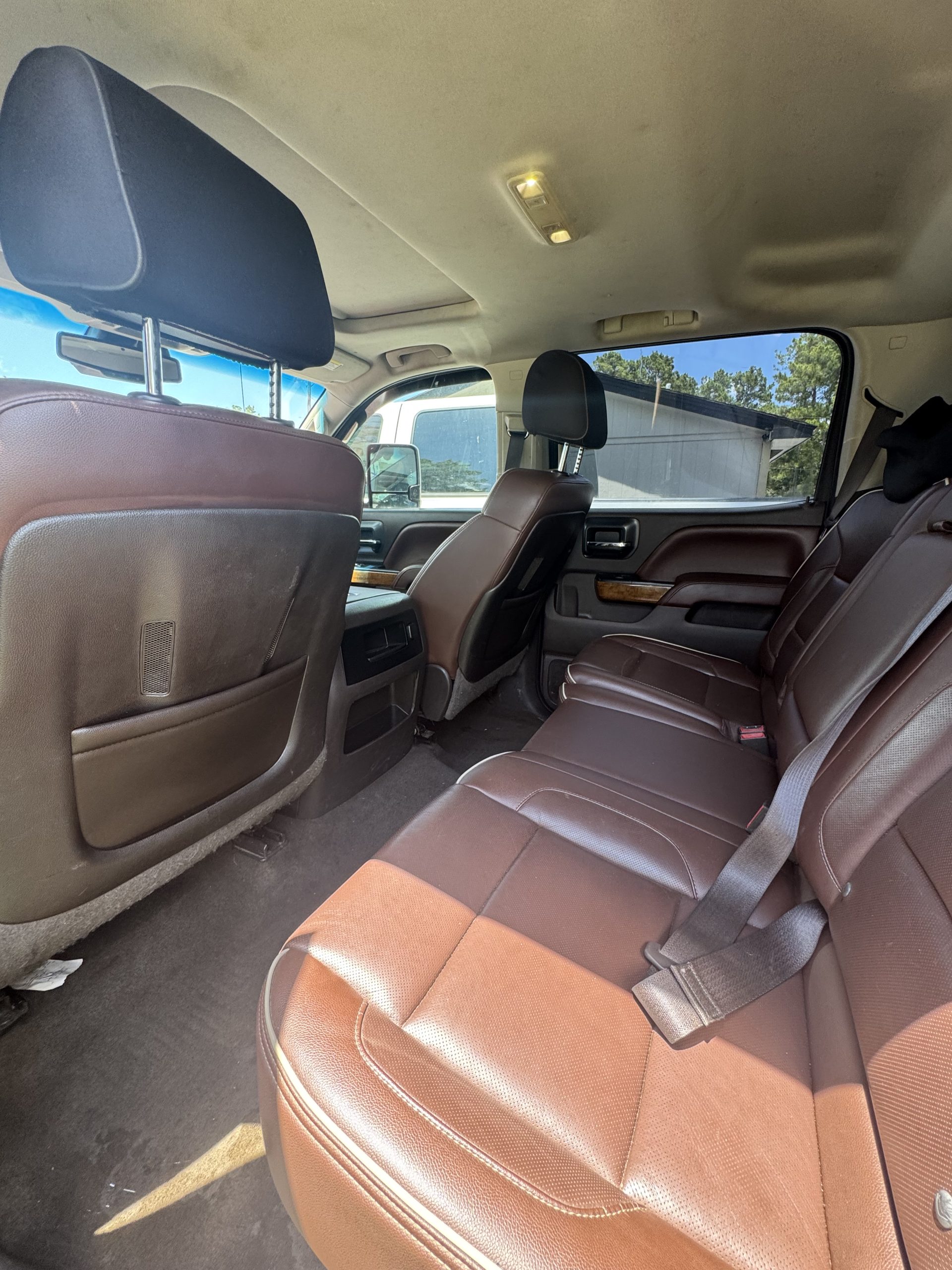 2015 CHEVROLET SILVERADO 2500 HD HIGH COUNTRY