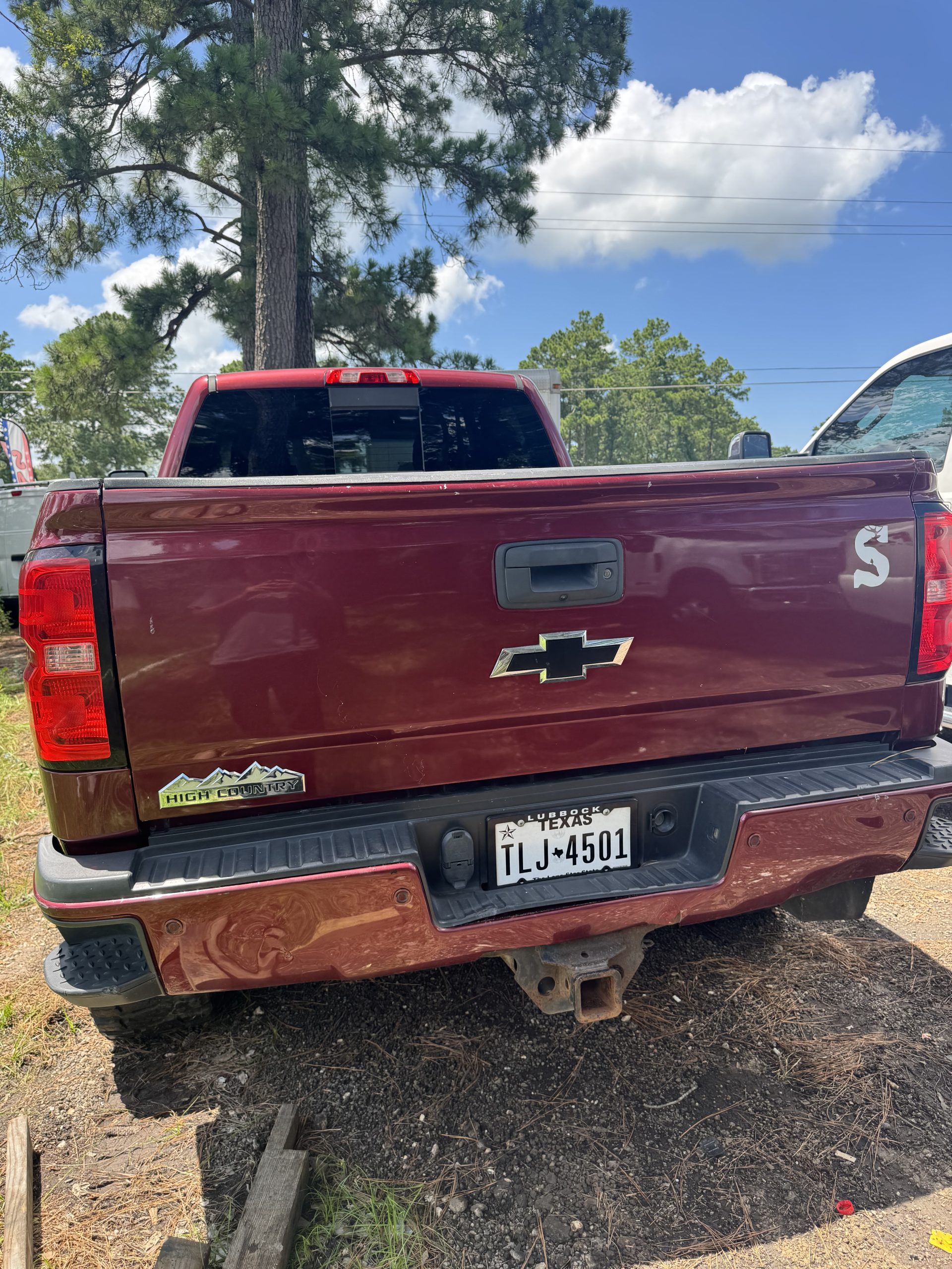 2015 CHEVROLET SILVERADO 2500 HD HIGH COUNTRY
