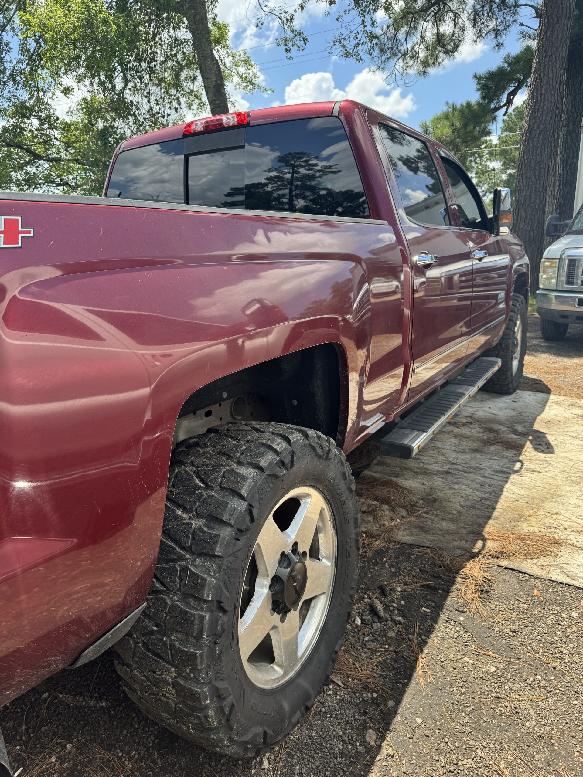 2015 CHEVROLET SILVERADO 2500 HD HIGH COUNTRY