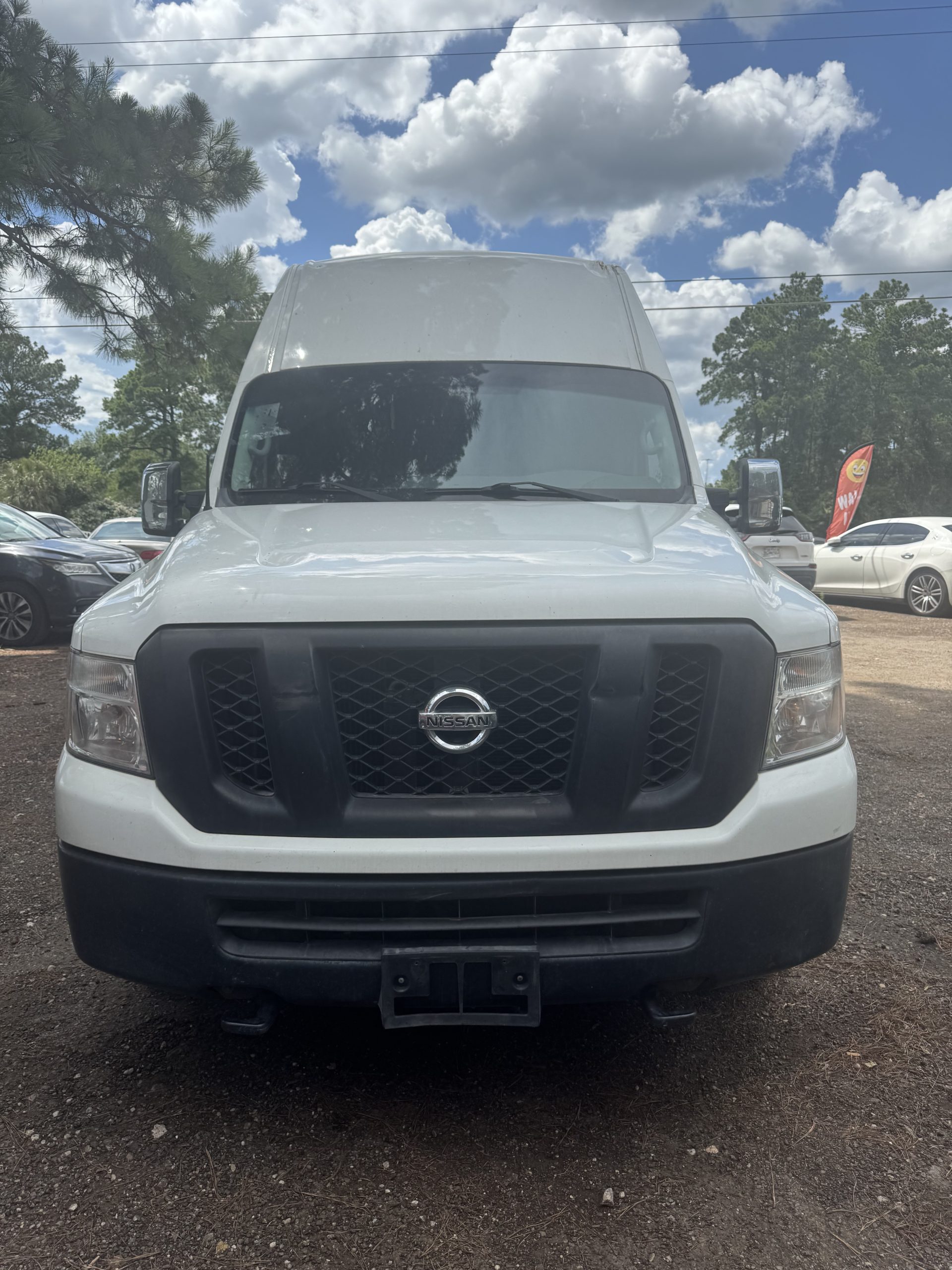 2019 NISSAN NV 2500 HD SV