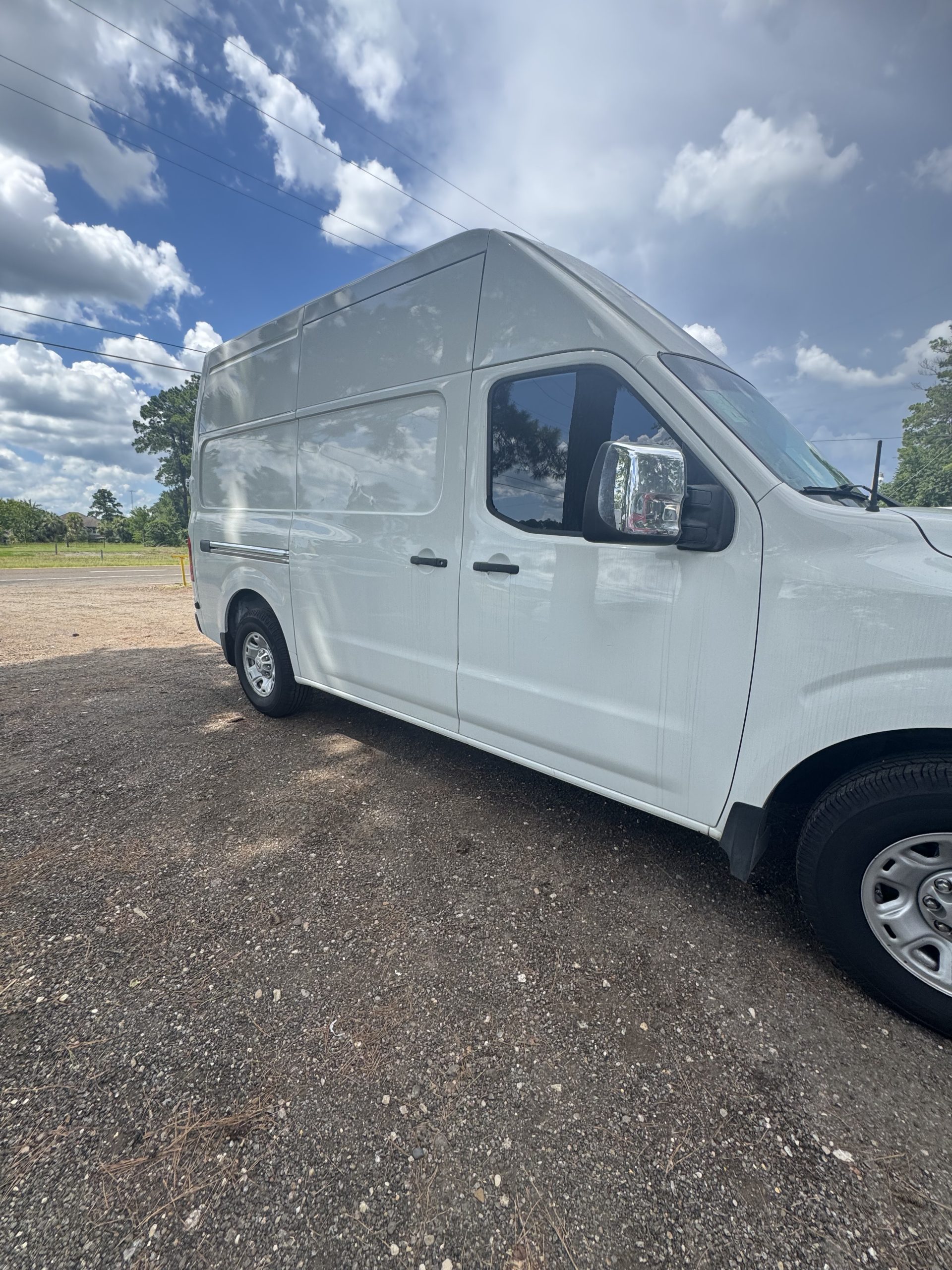 2019 NISSAN NV 2500 HD SV