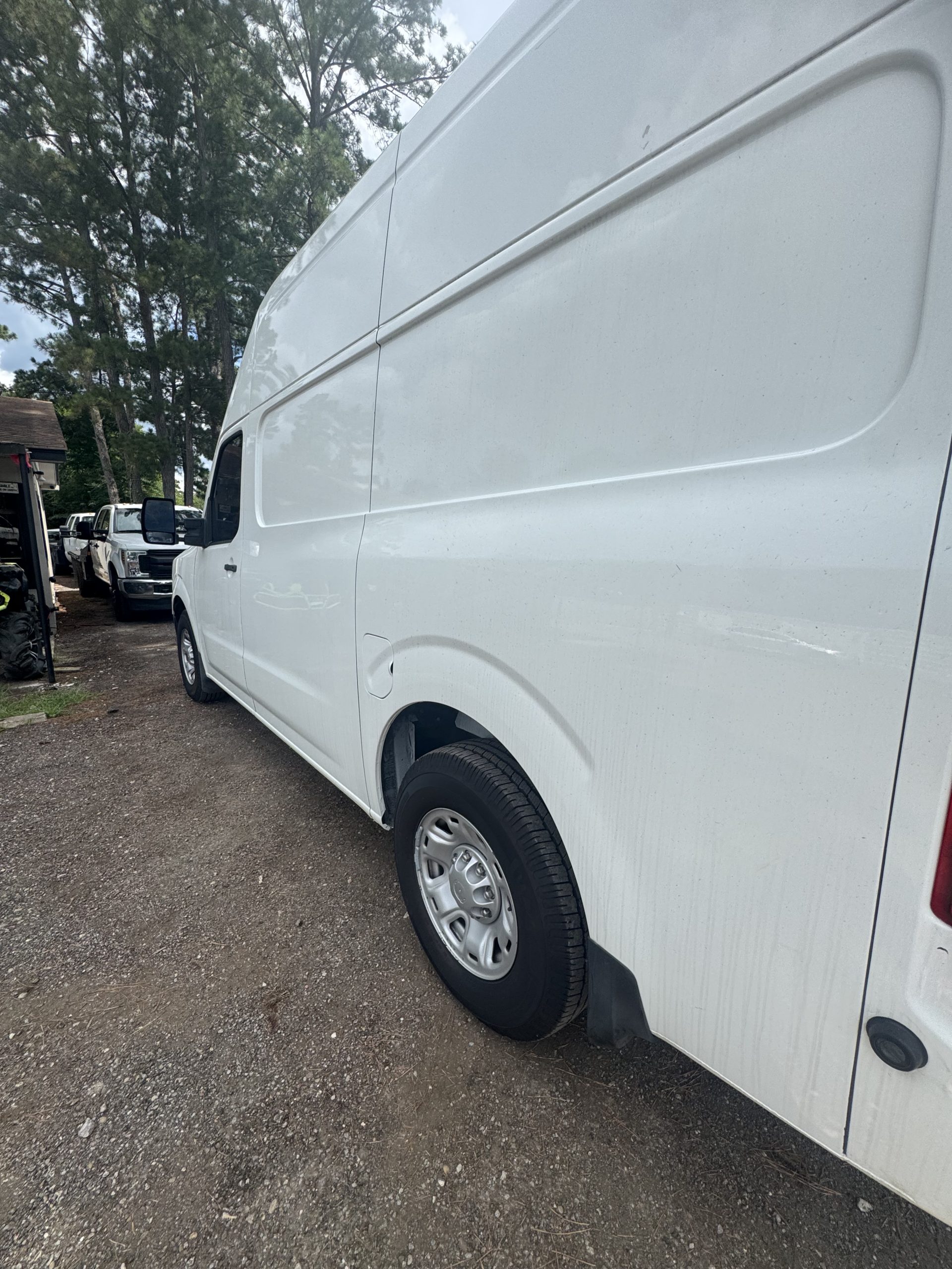 2019 NISSAN NV 2500 HD SV