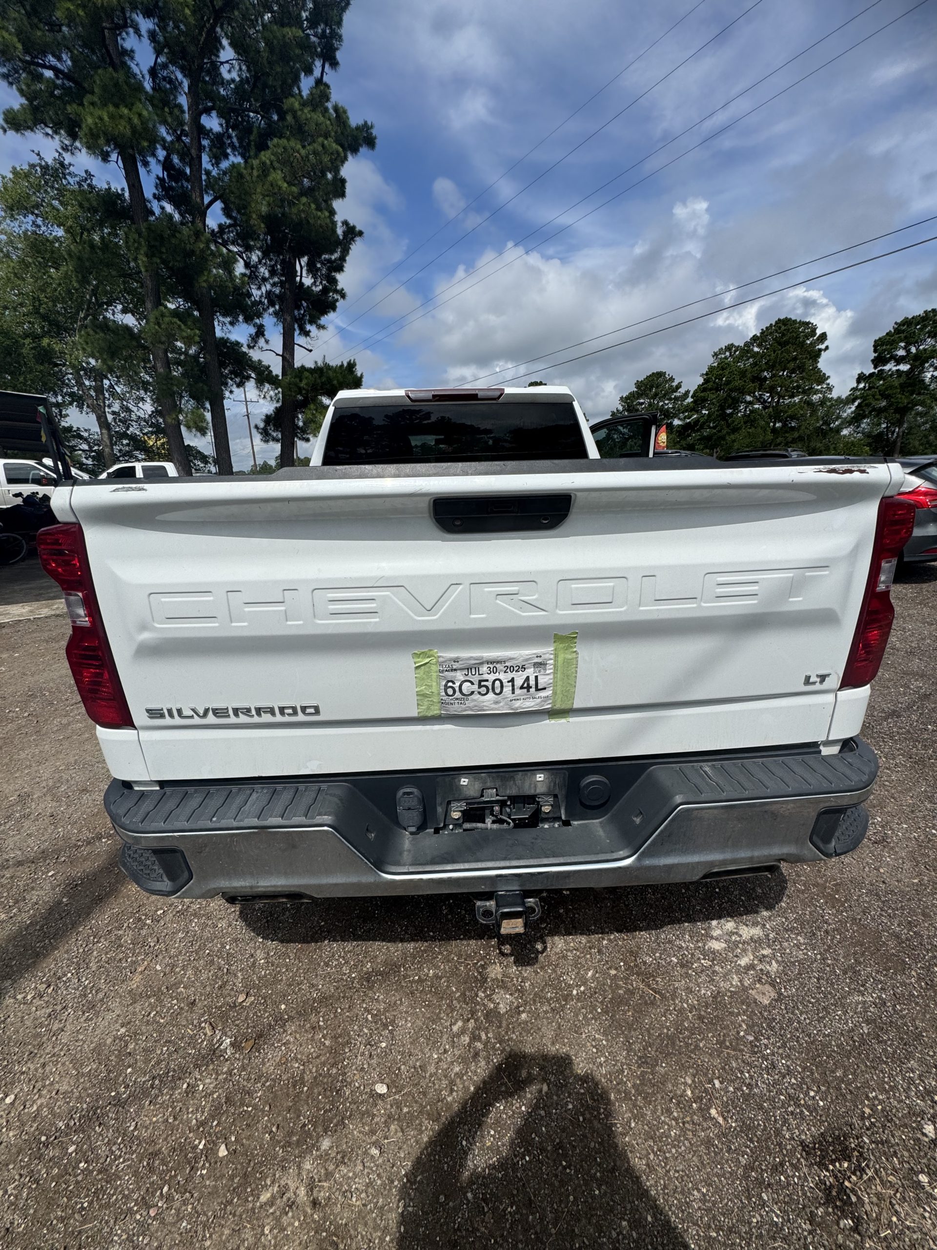 2021 CHEVROLET SILVERADO 1500 LT