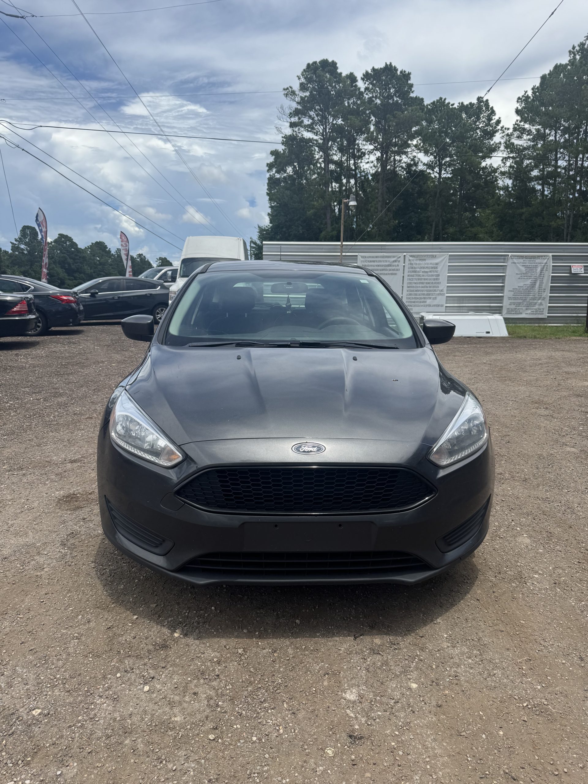 2018 FORD FOCUS SE