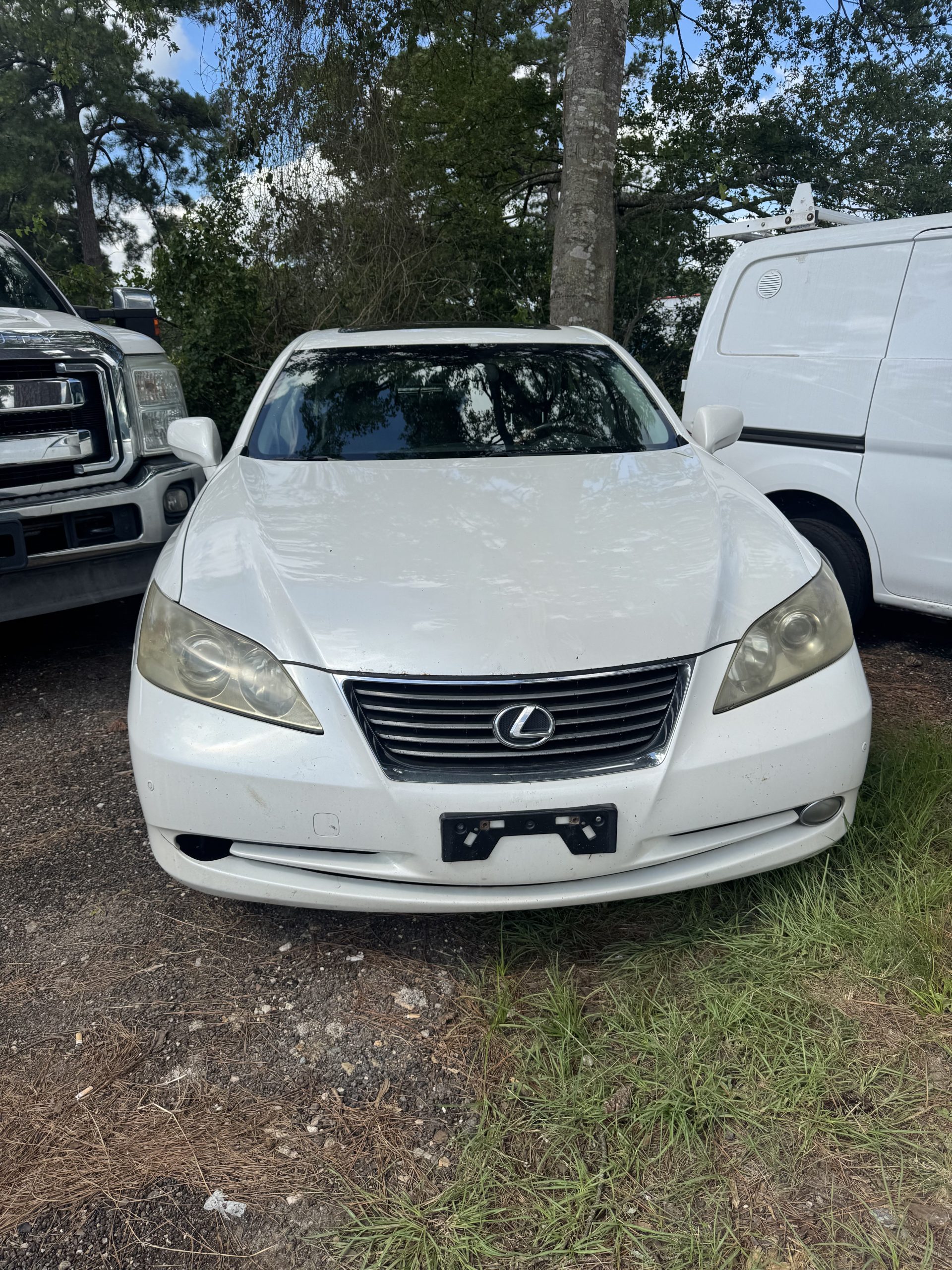 2007 LEXUS ES 350