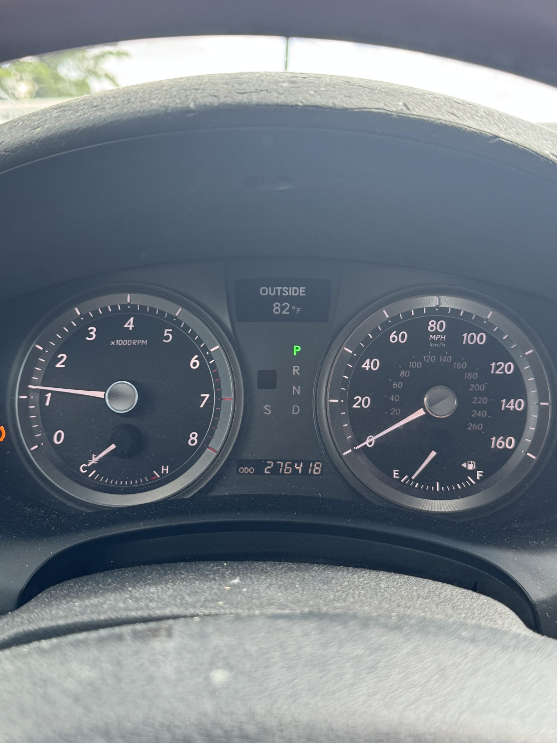 2007 LEXUS ES 350