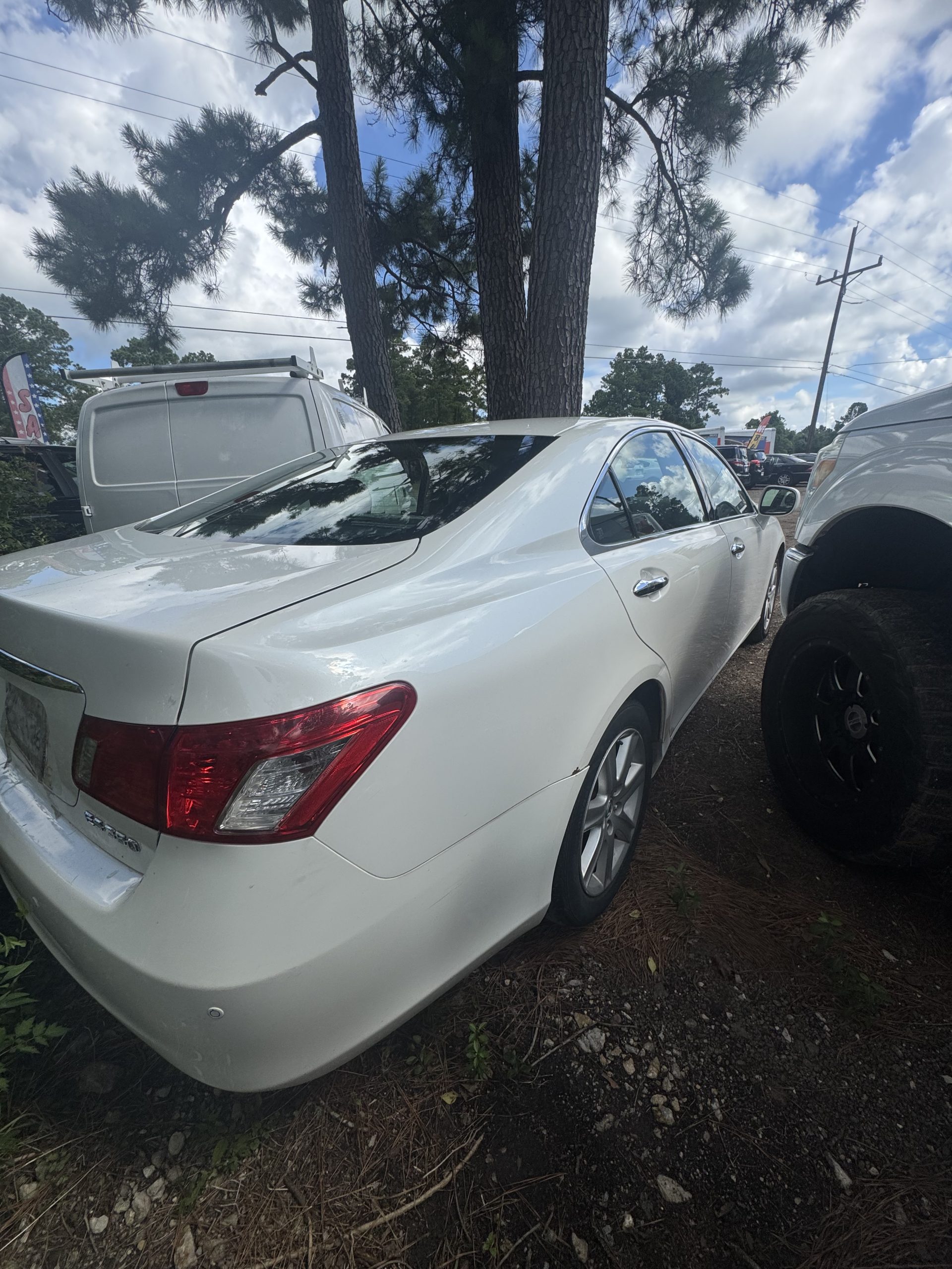 2007 LEXUS ES 350