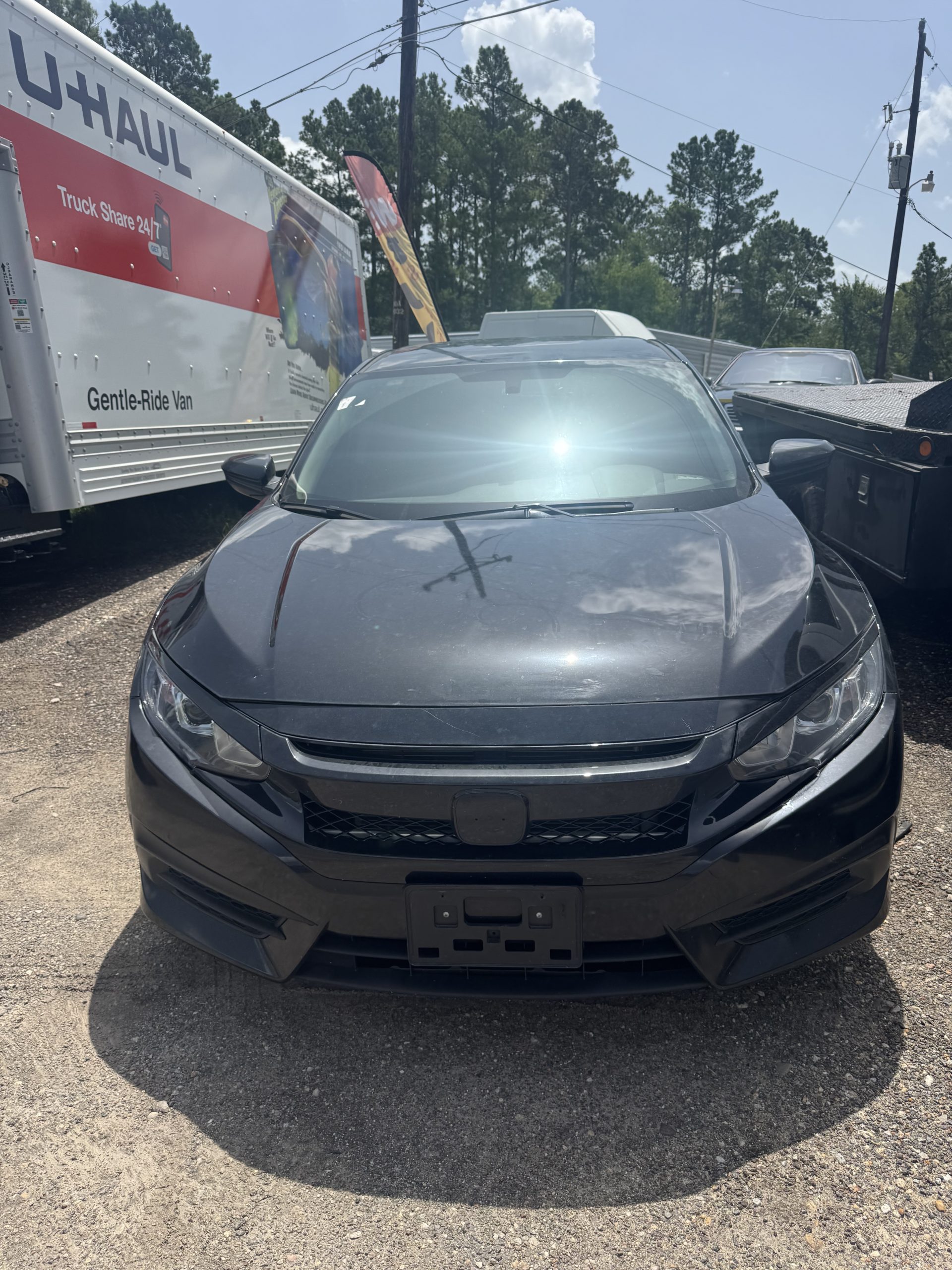 2016 HONDA CIVIC LX