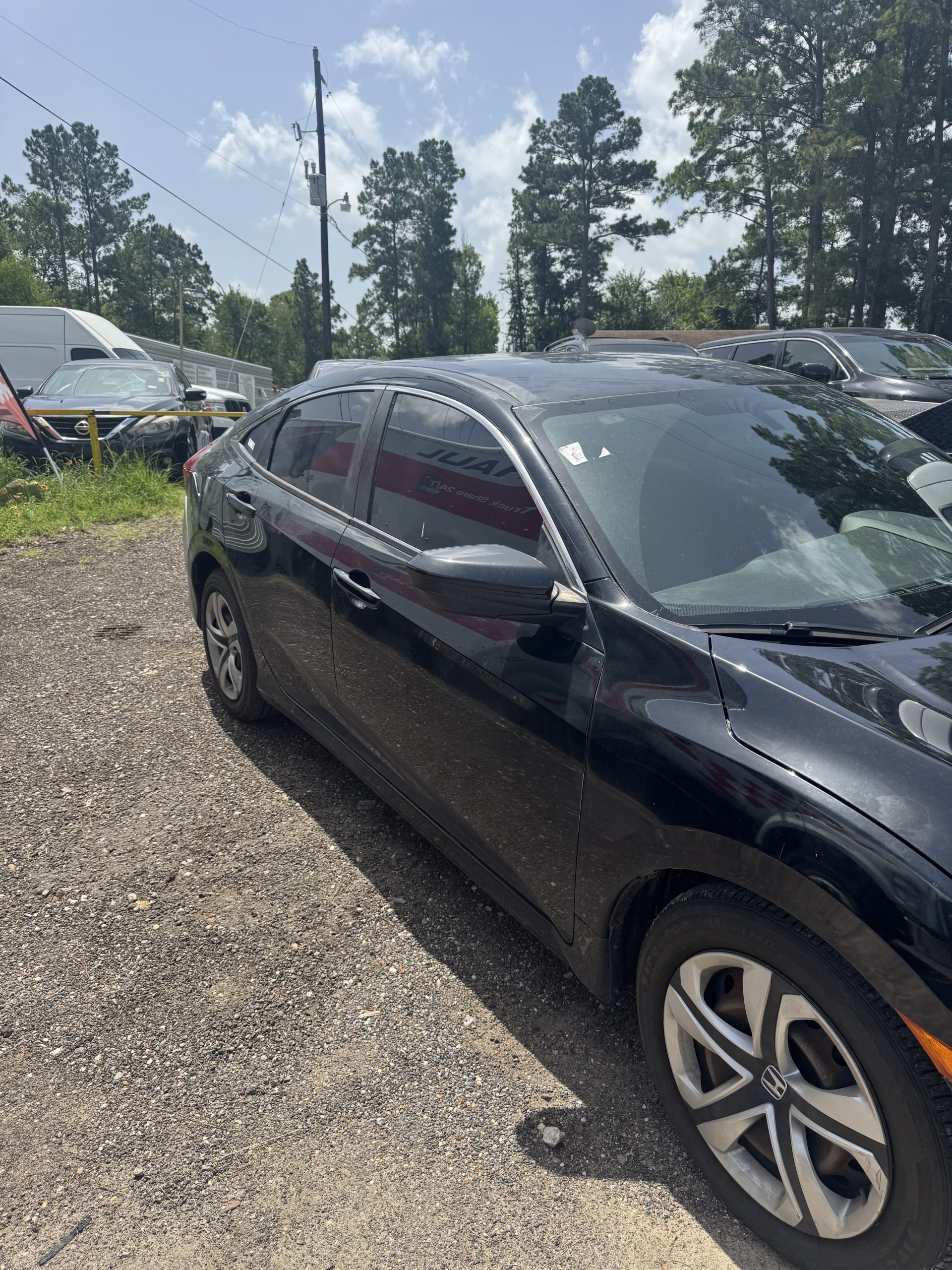 2016 HONDA CIVIC LX