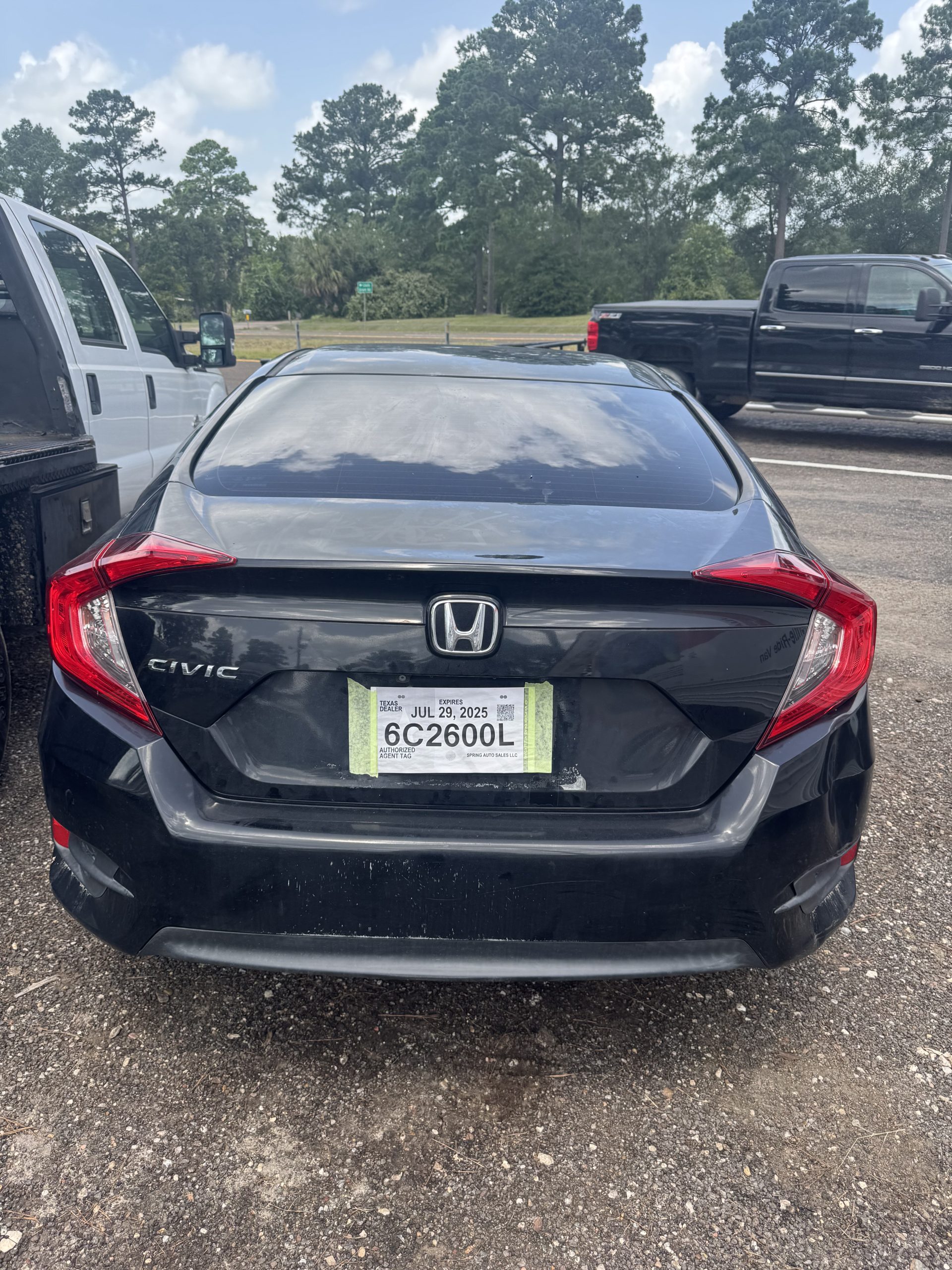 2016 HONDA CIVIC LX