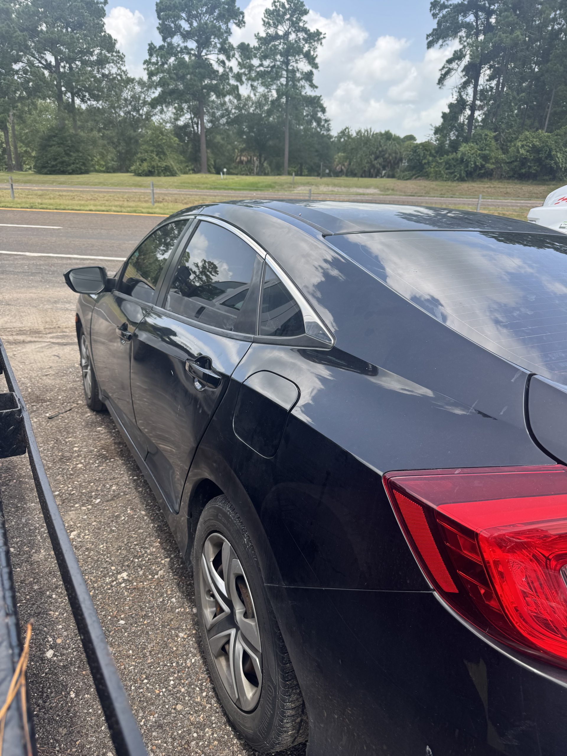 2016 HONDA CIVIC LX