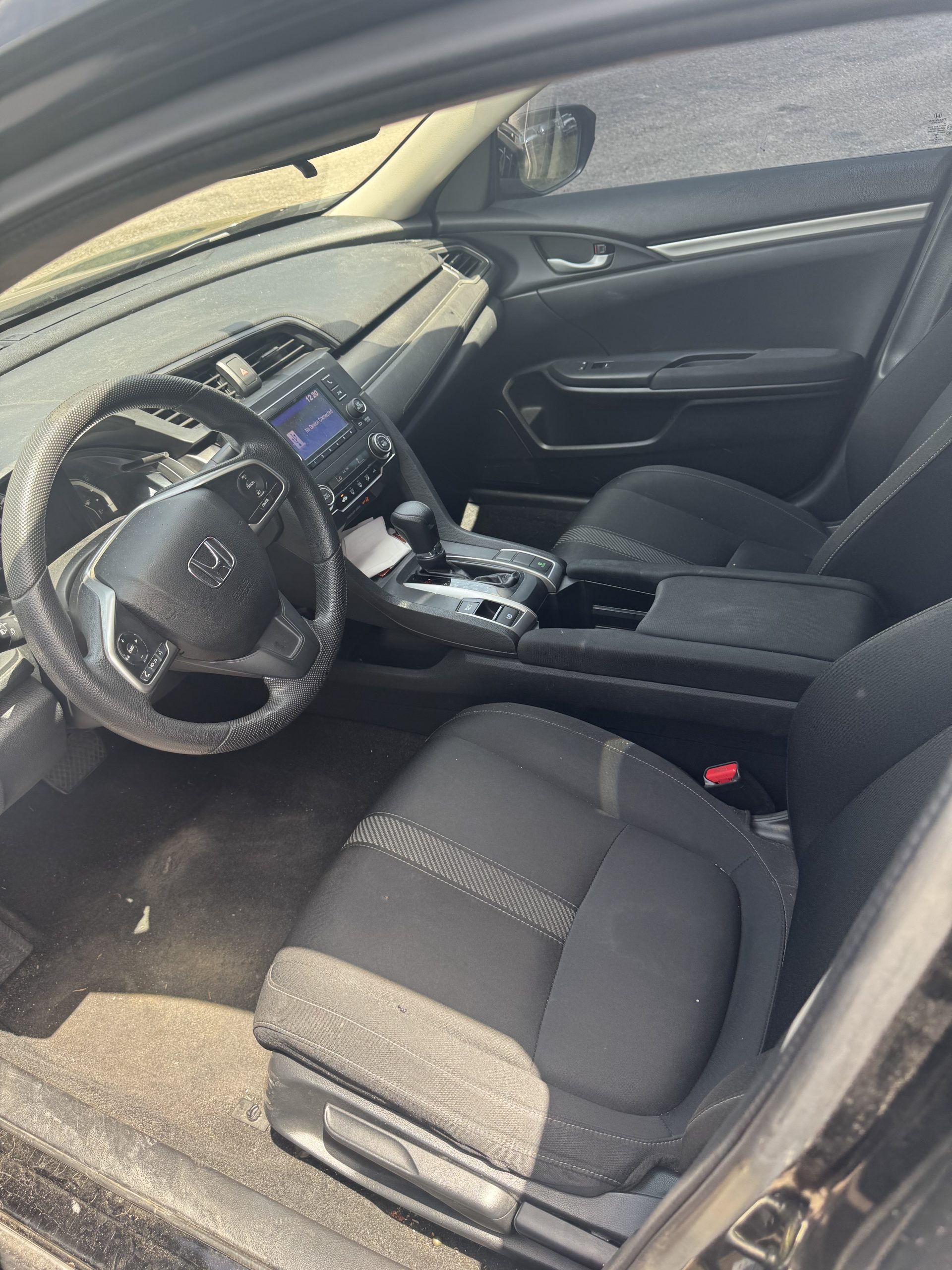 2016 HONDA CIVIC LX