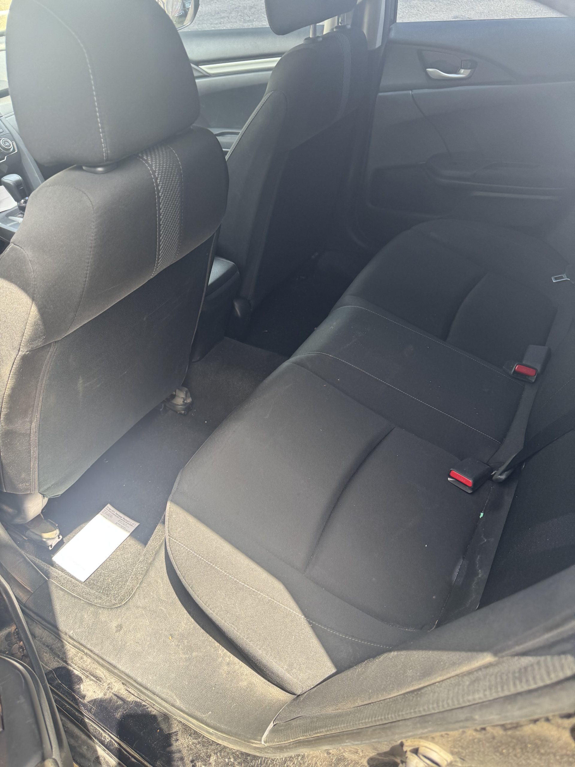 2016 HONDA CIVIC LX