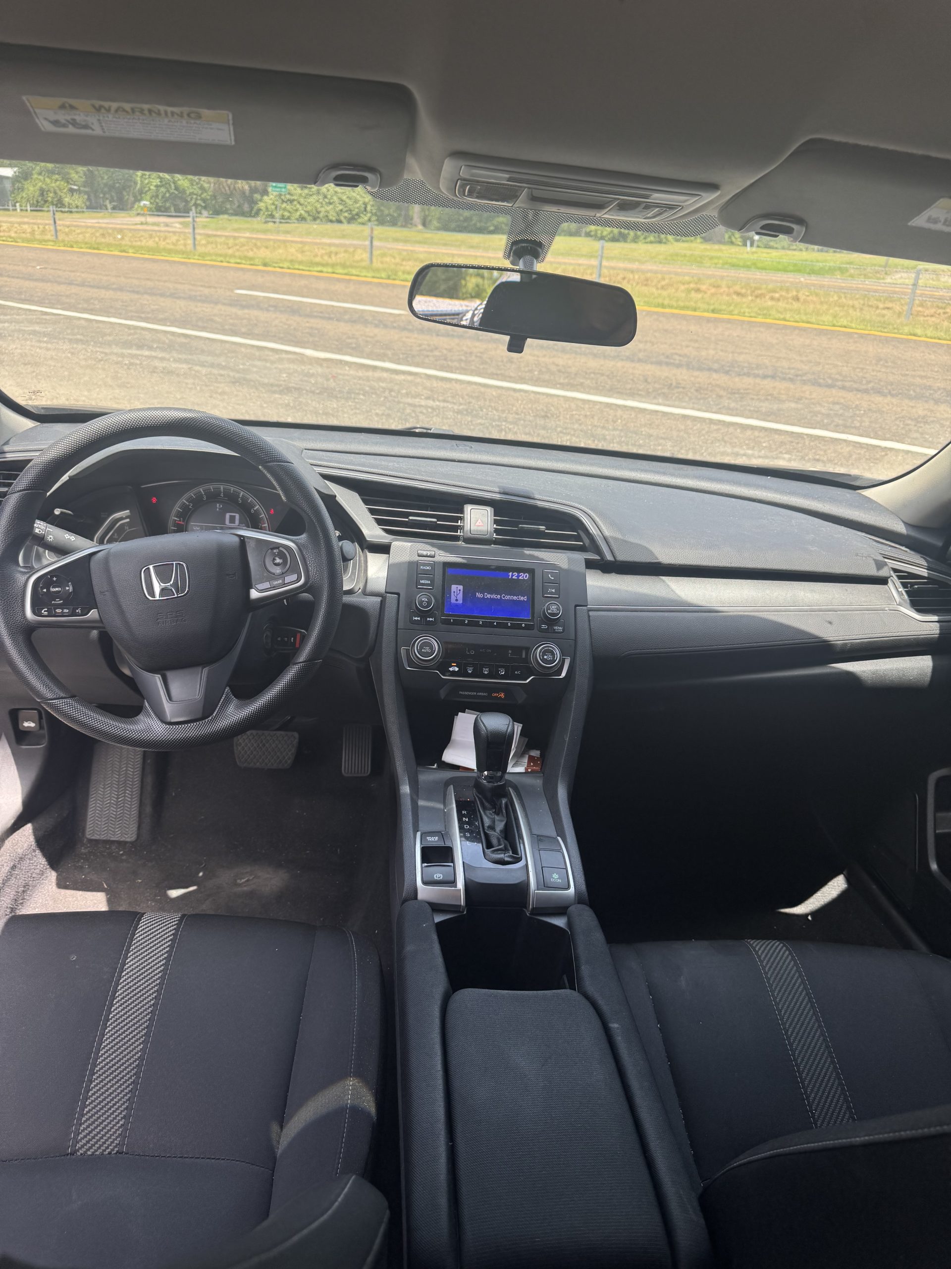 2016 HONDA CIVIC LX