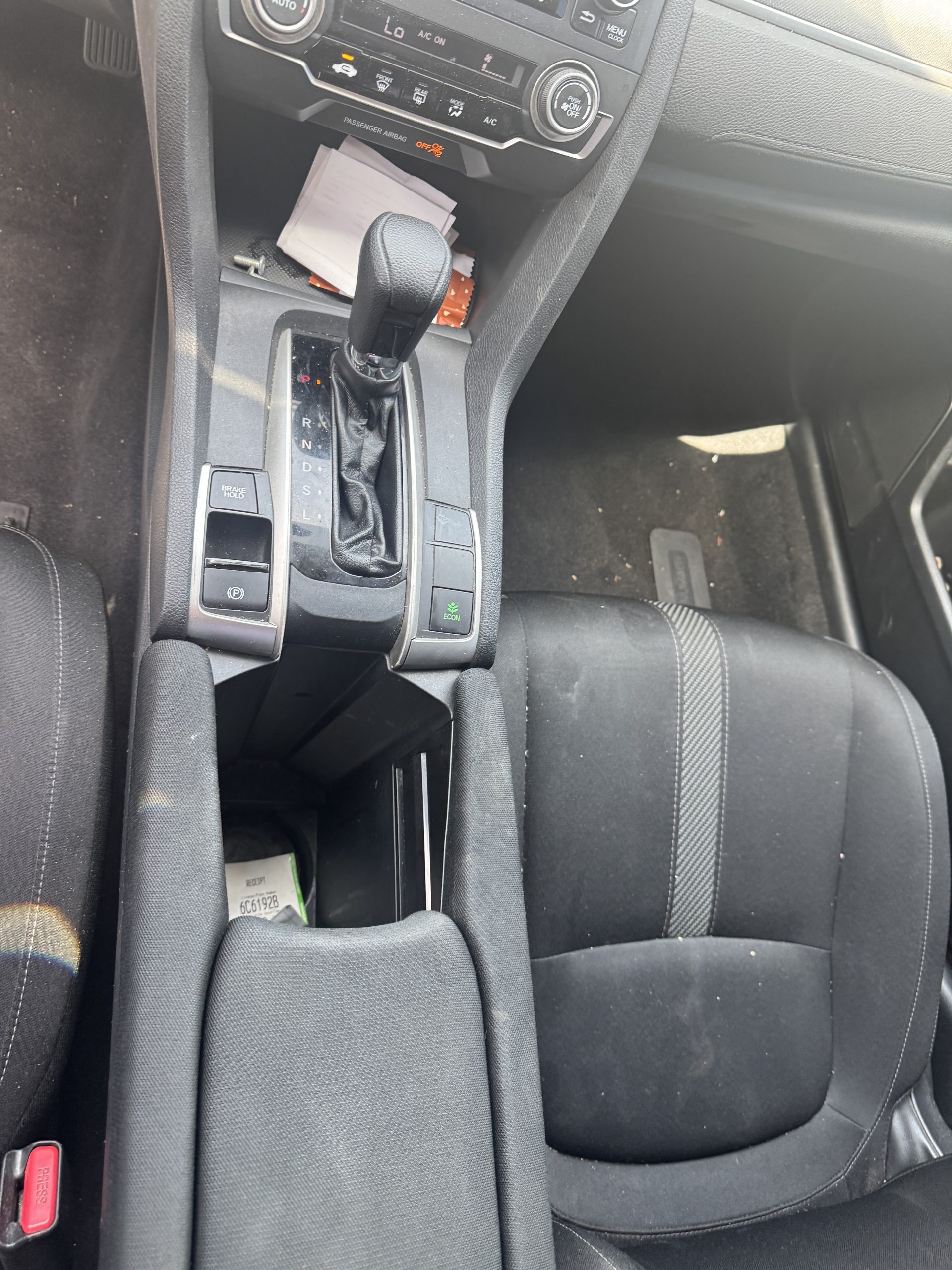 2016 HONDA CIVIC LX