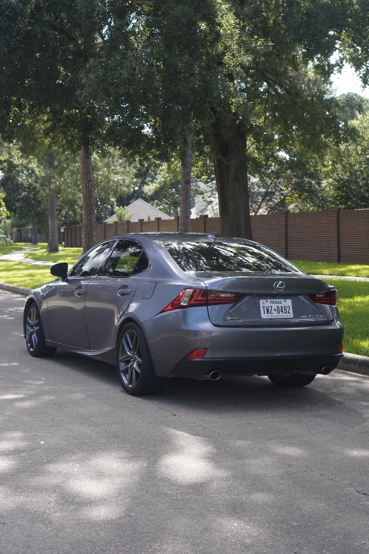 2016 LEXUS IS 350
